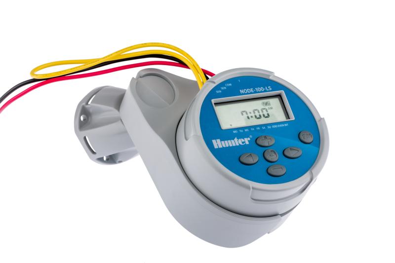 NODE Battery-Operated Controller, 1-station, with solenoid