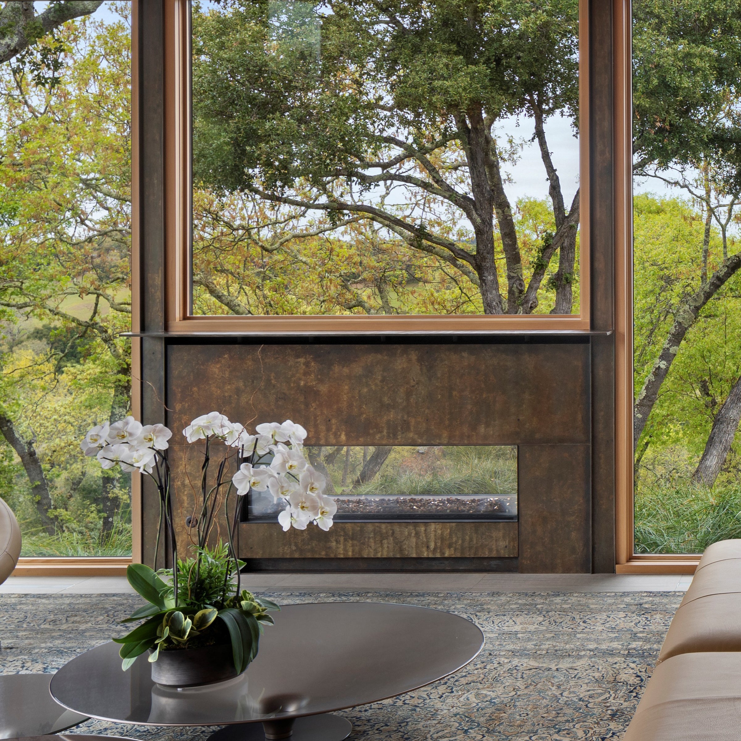 Indoor Outdoor Tunnel (IO) Fireplace