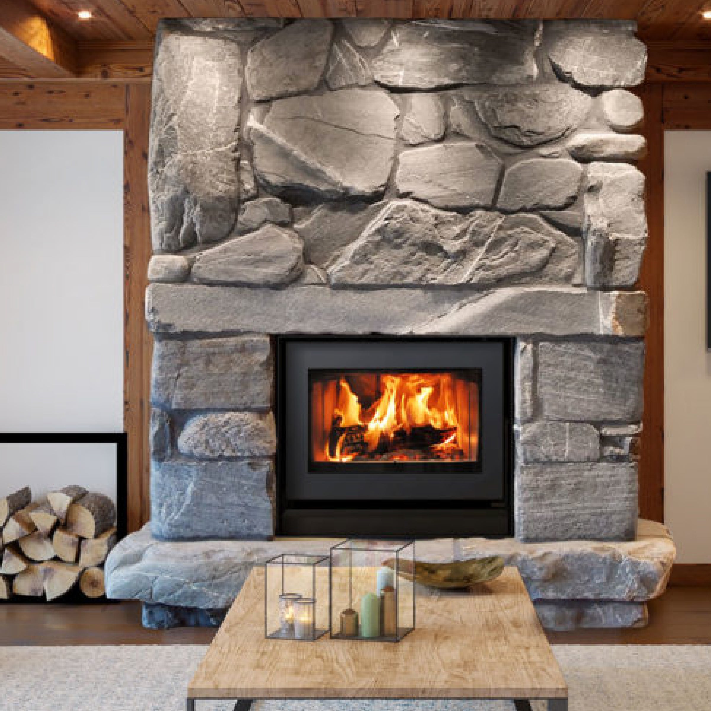 Focus 3600 Fireplace