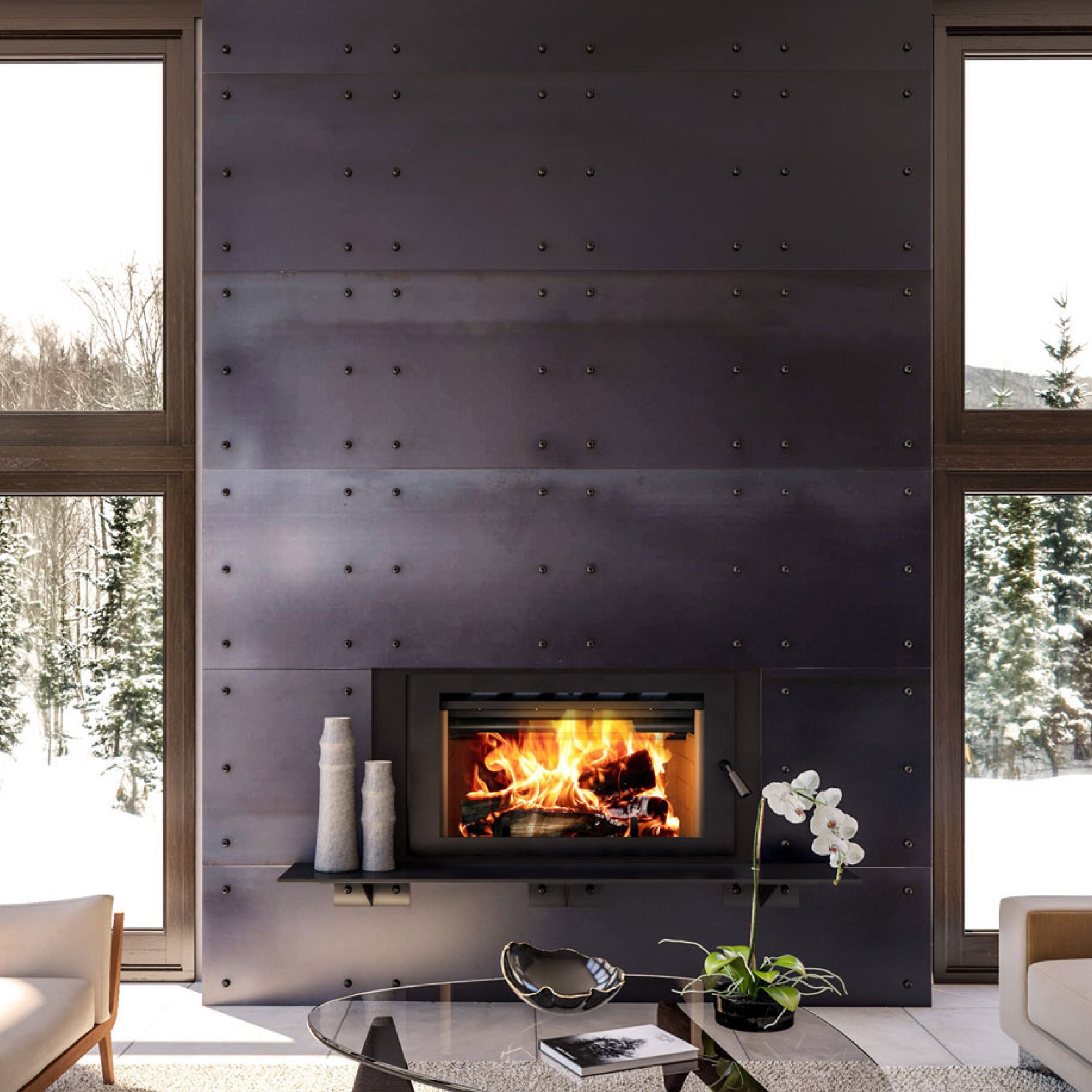 Focus SBR 2020 Fireplace