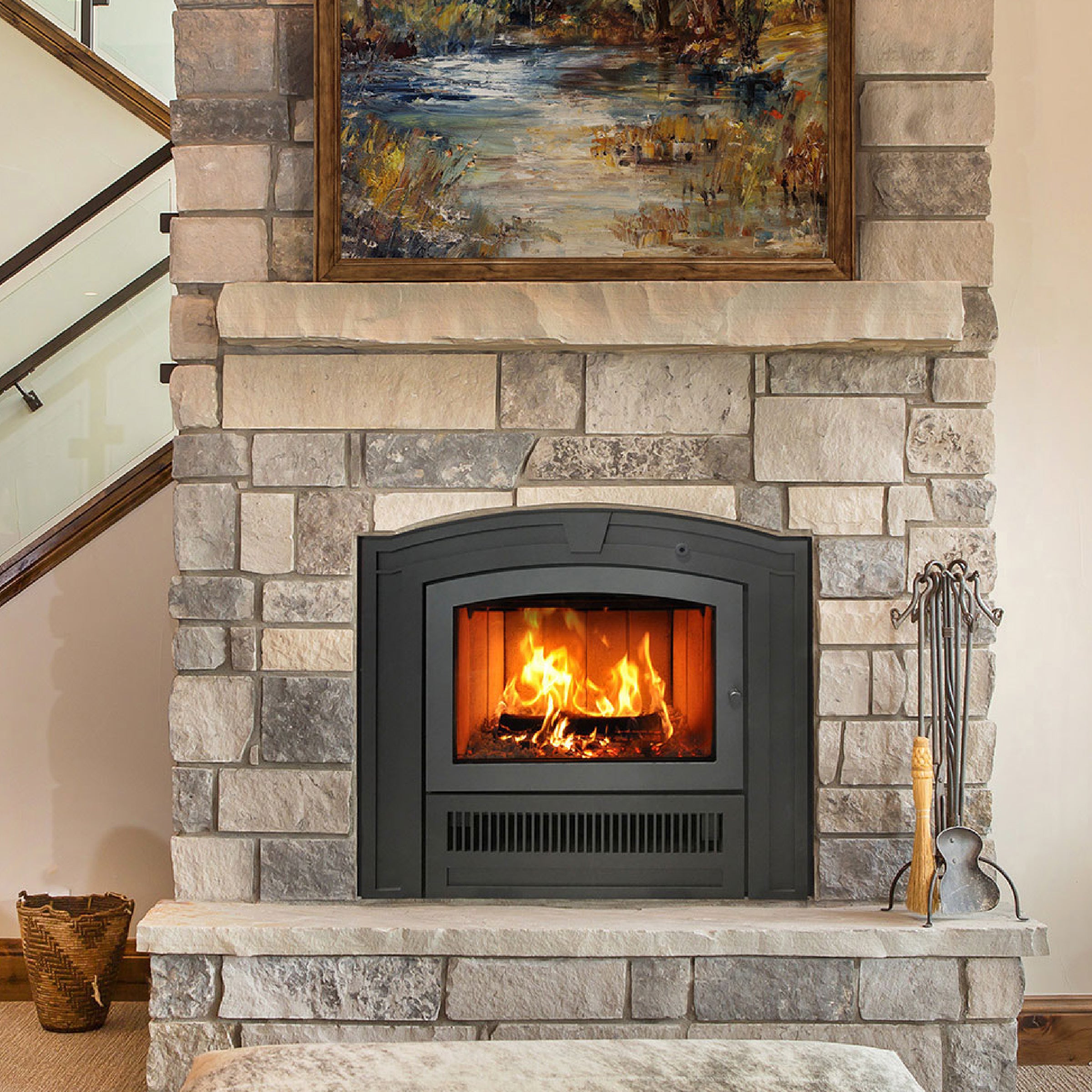 Opel Keystone Catalytic Fireplace