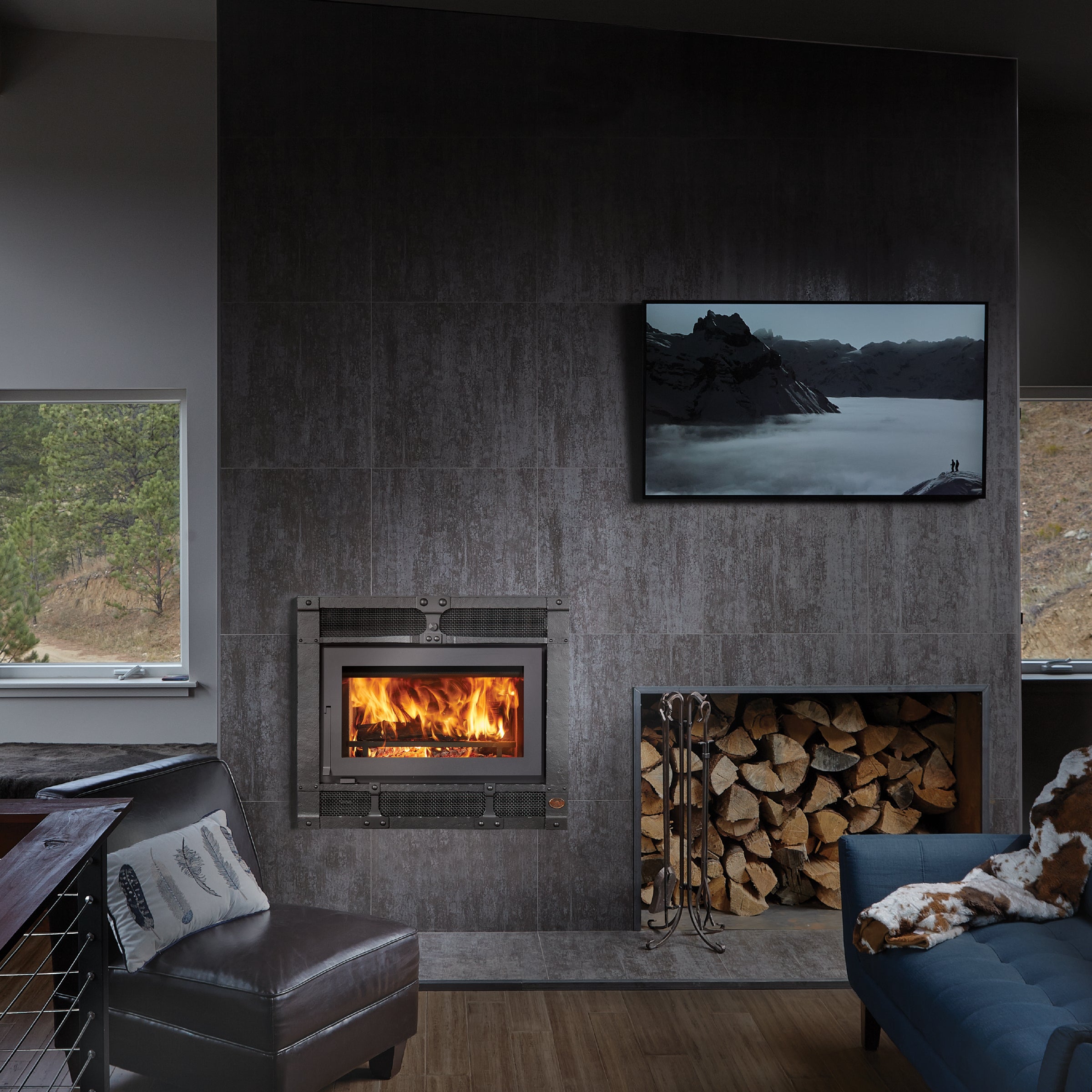 42 Apex NexGen-Hybridª Convection Wood Fireplace