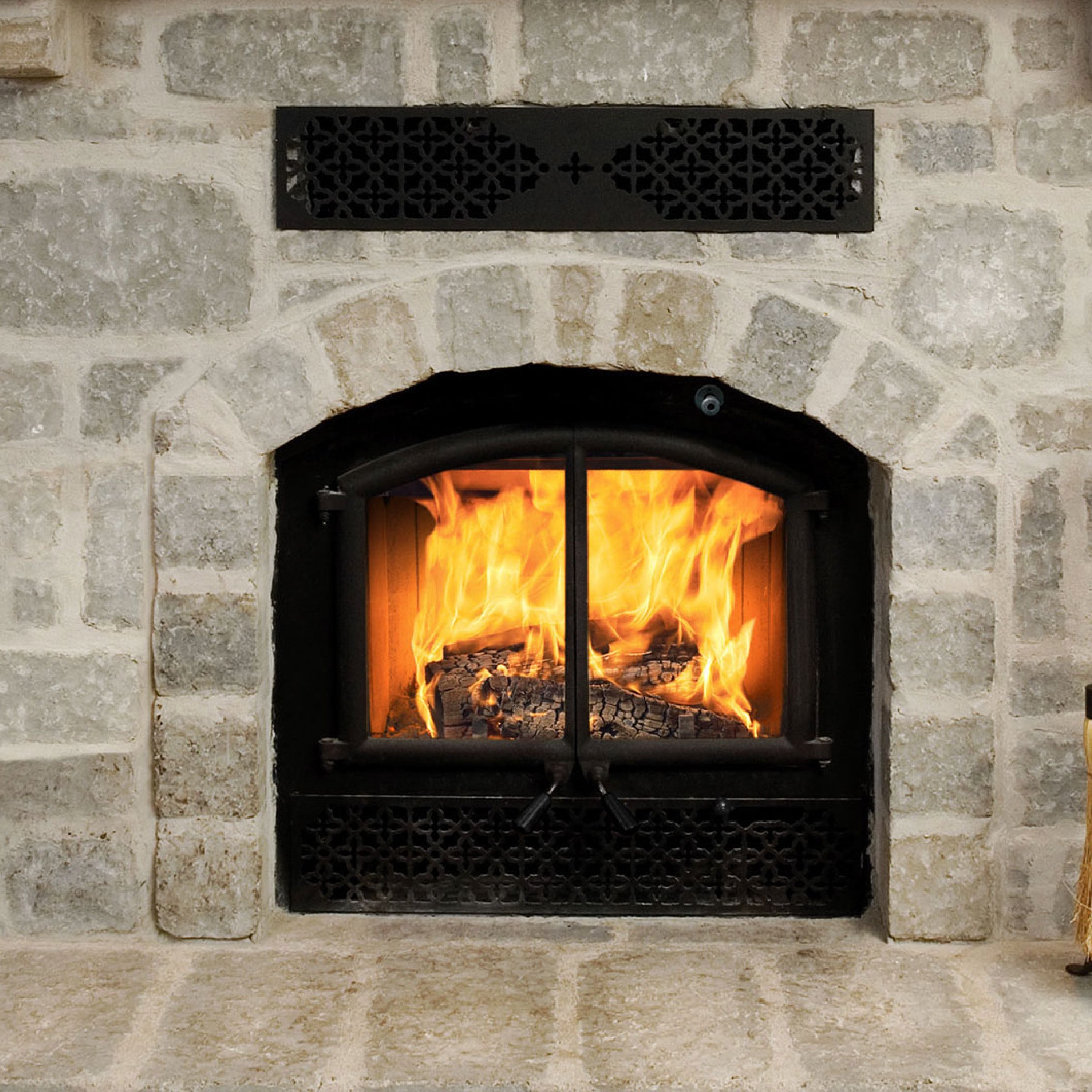 Opel 2 Plus Catalytic Fireplace