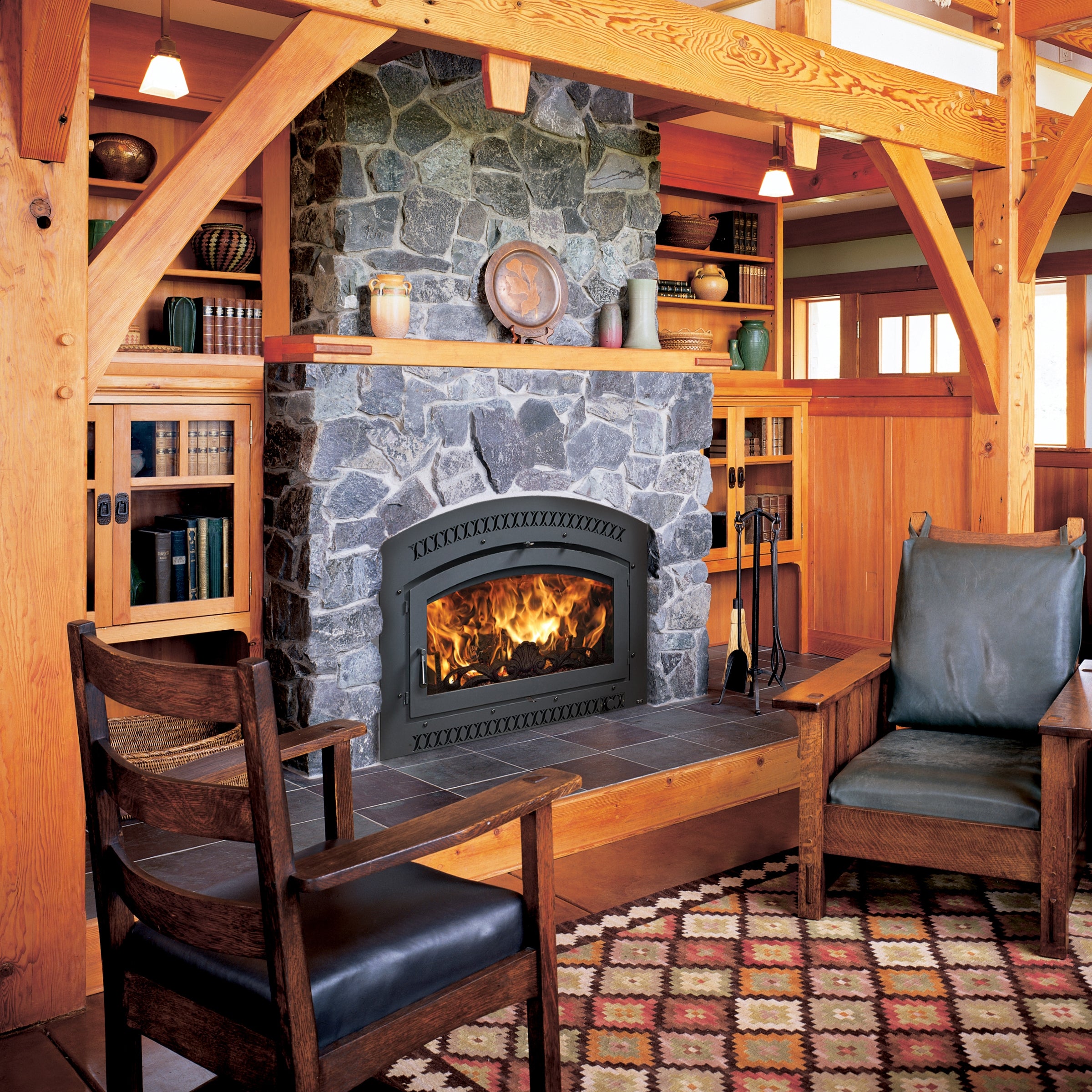 36 Eliteª ZC Posi-Pressure Wood Fireplace