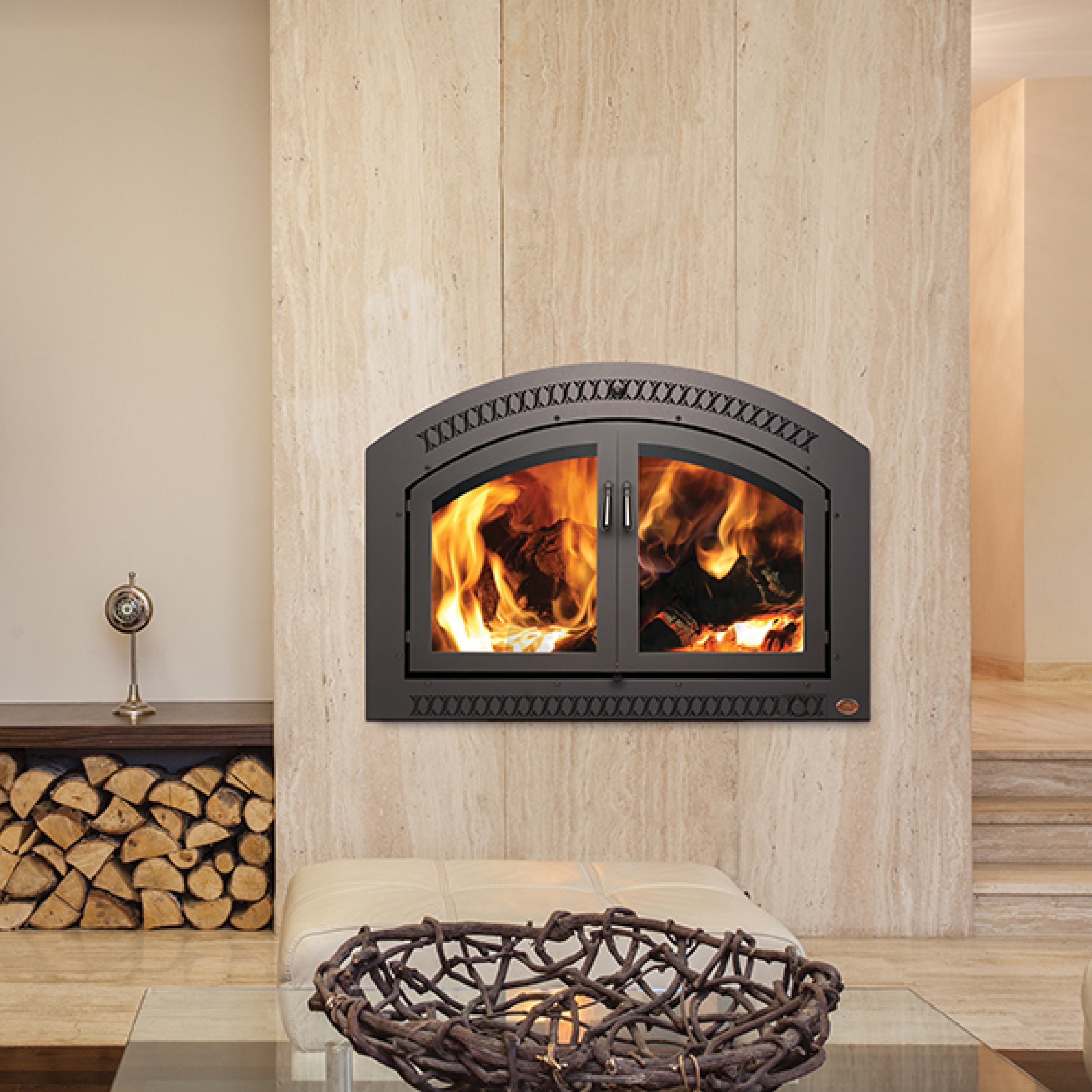 44 Elite NexGen-Hybridª Wood Fireplace