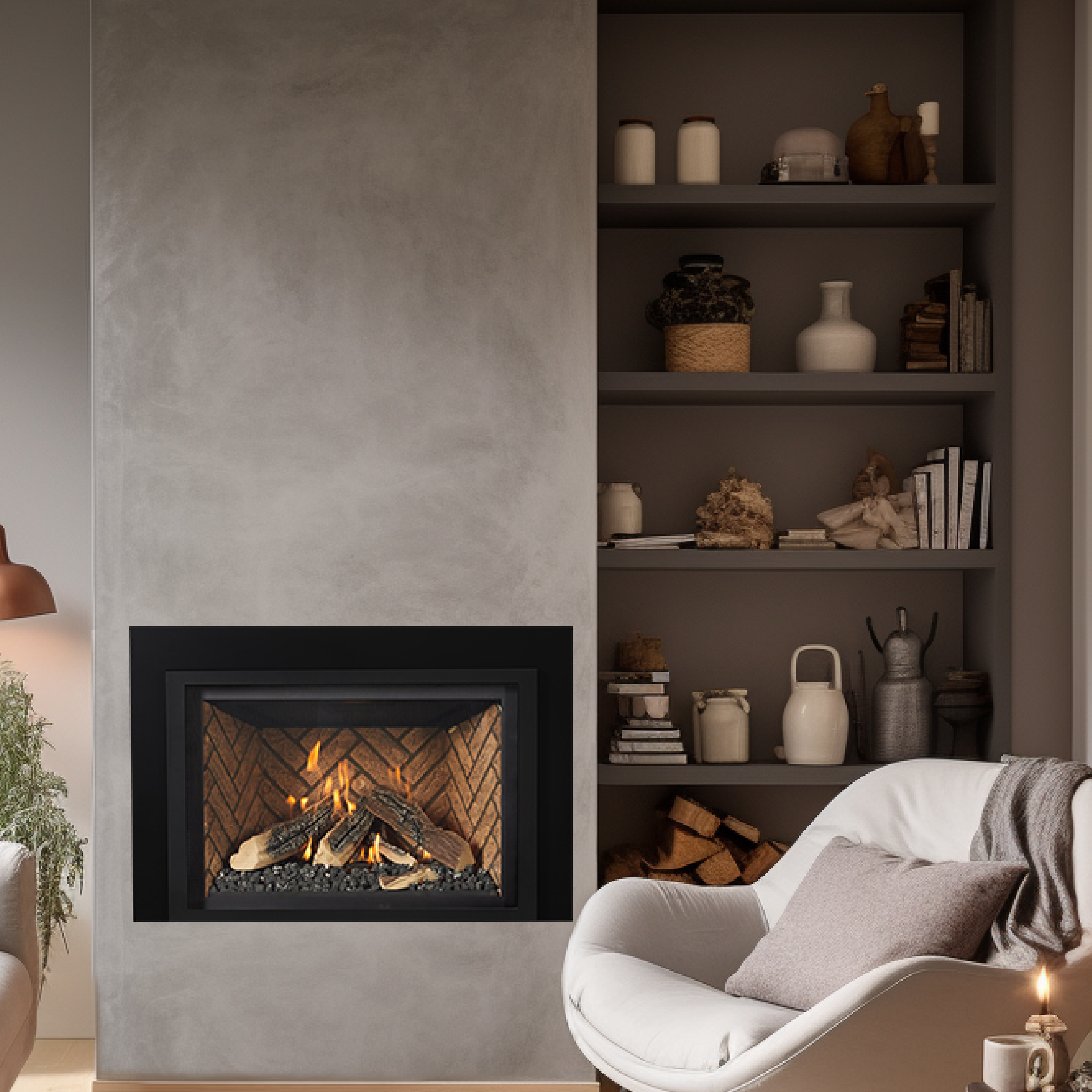 Wilderness Gas Insert