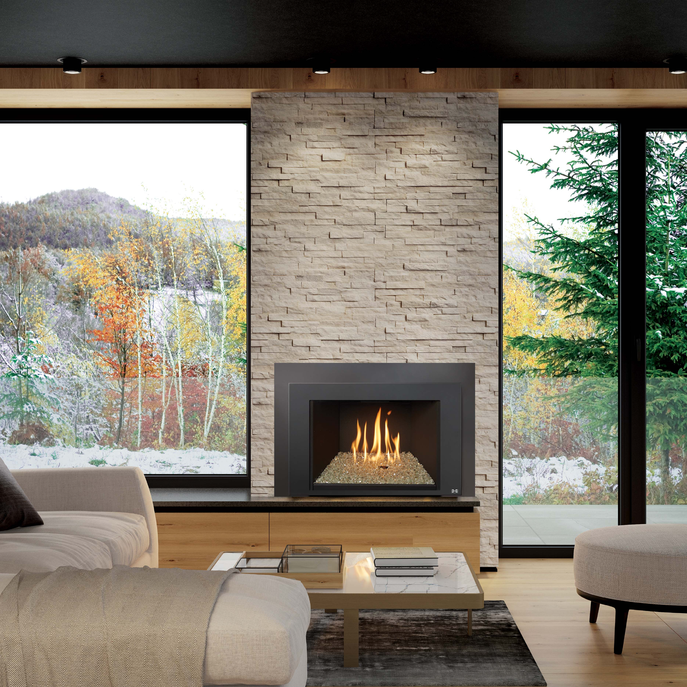 430 Mod-Fyreª Deluxe GSR2 31,000 BTUs