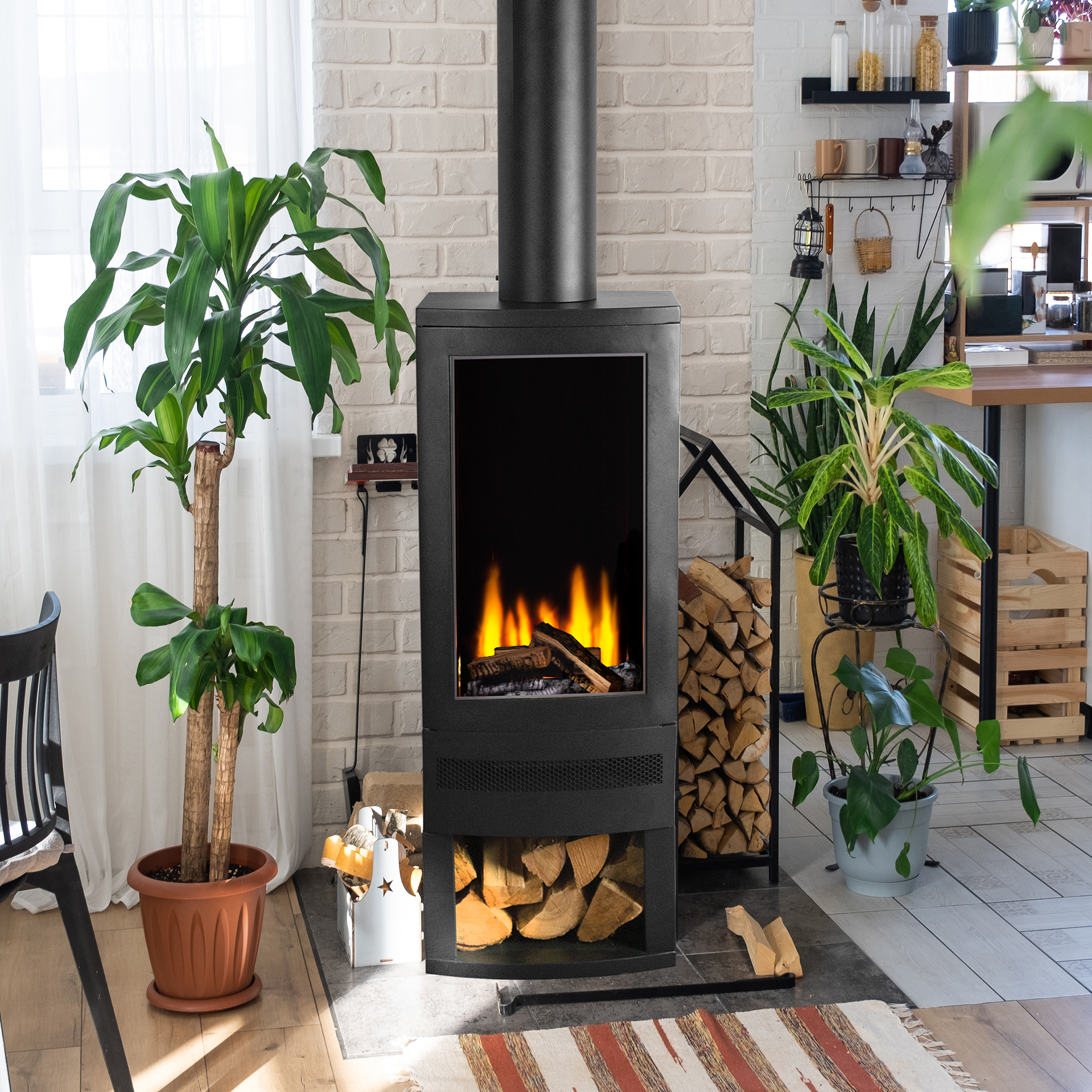 British Fires Bramshaw Electric Stove