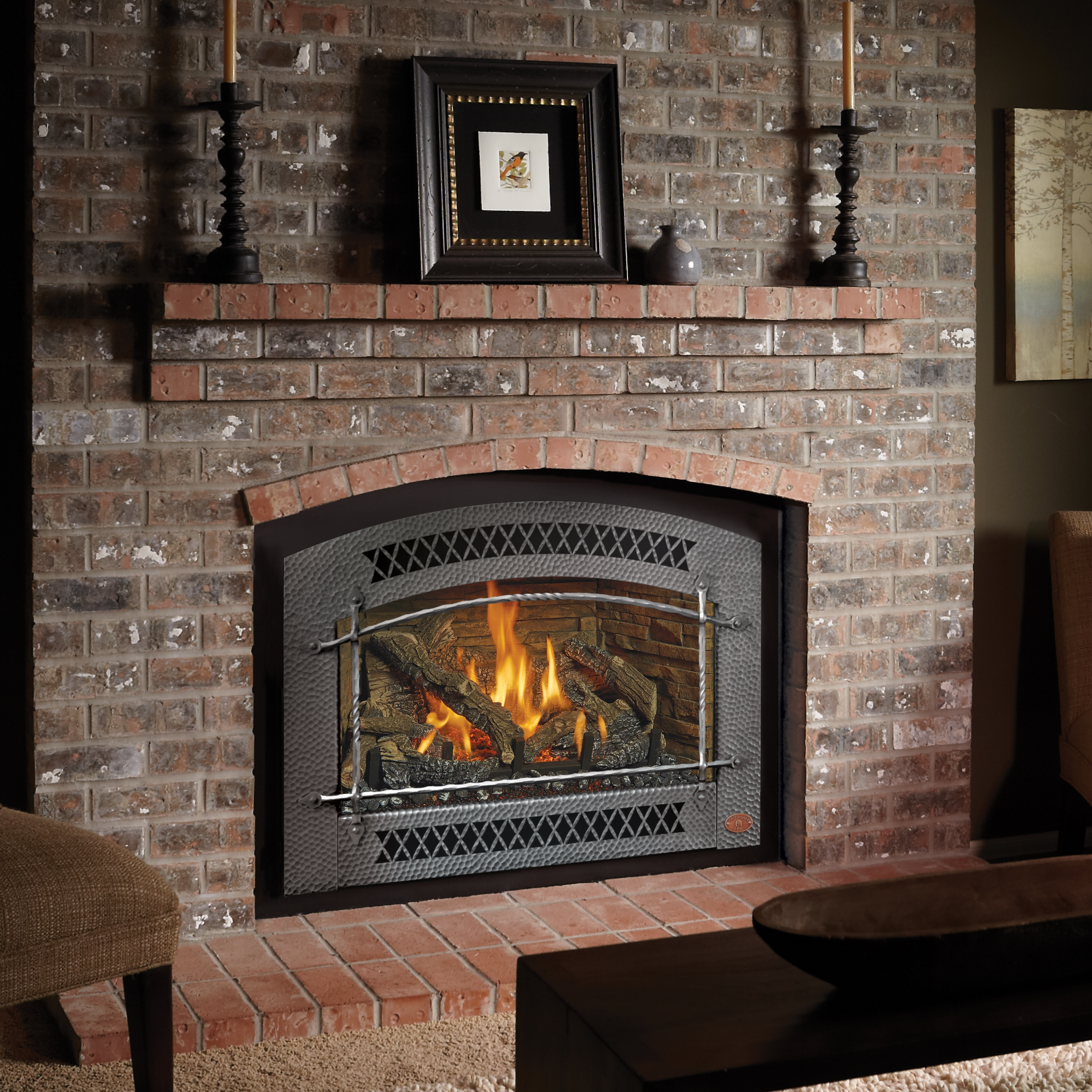 34 DVL Ember-Gloª Deluxe GSR2 40,000 BTUs.