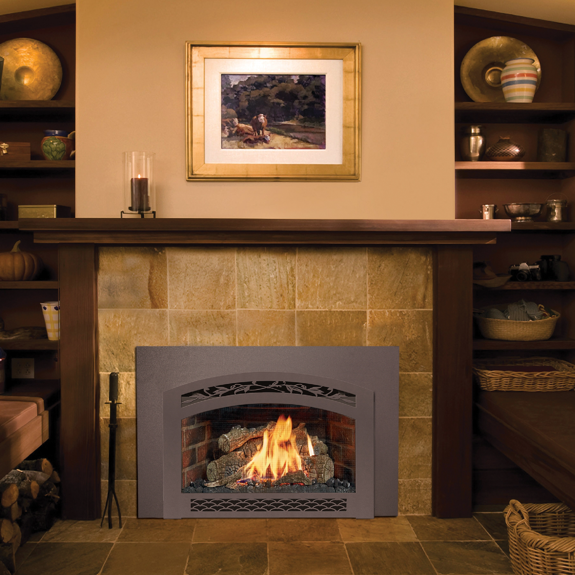 32 DVS Ember-Gloª Deluxe GSR2 Gas Insert