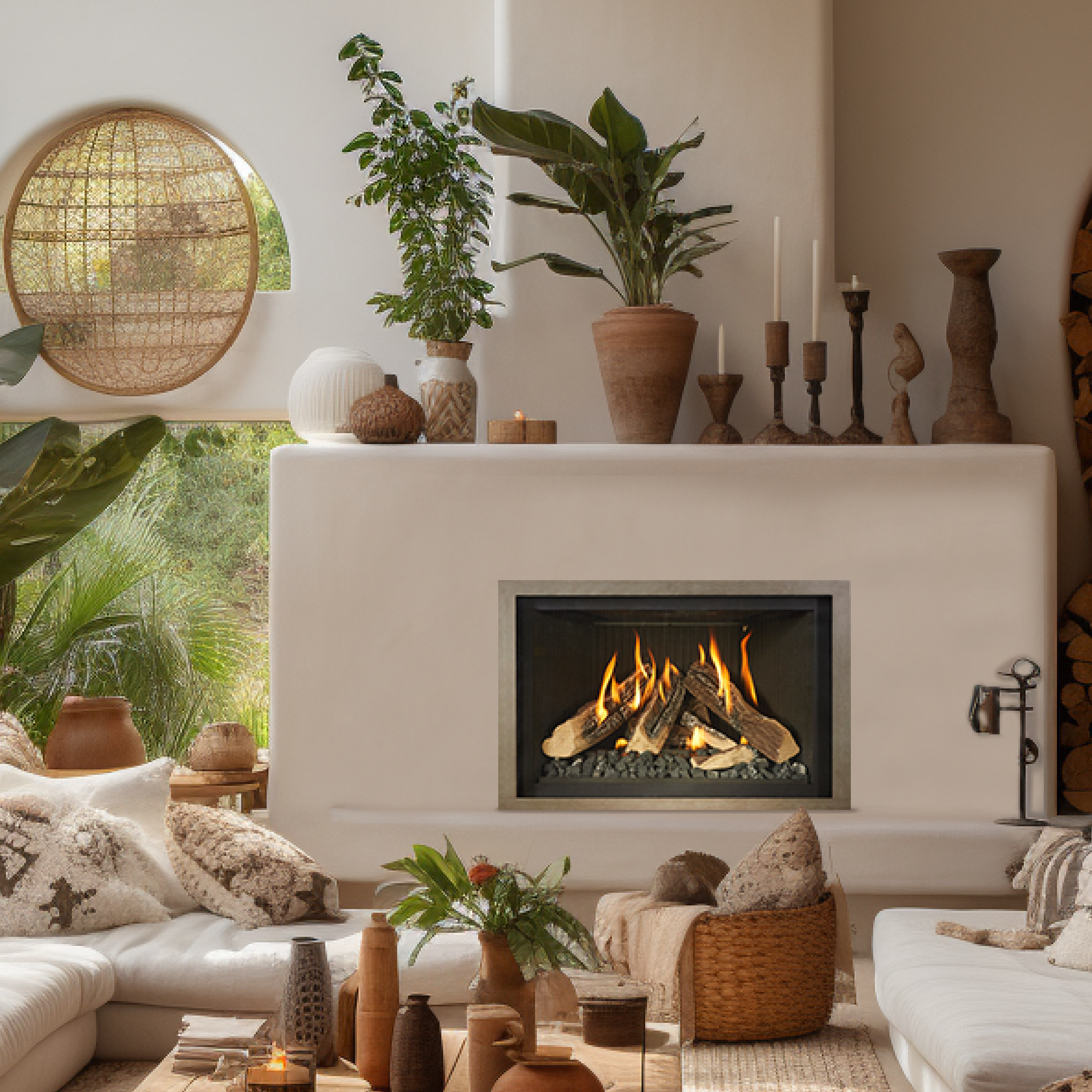 Ortal Gas Insert 34 (Open-Box)