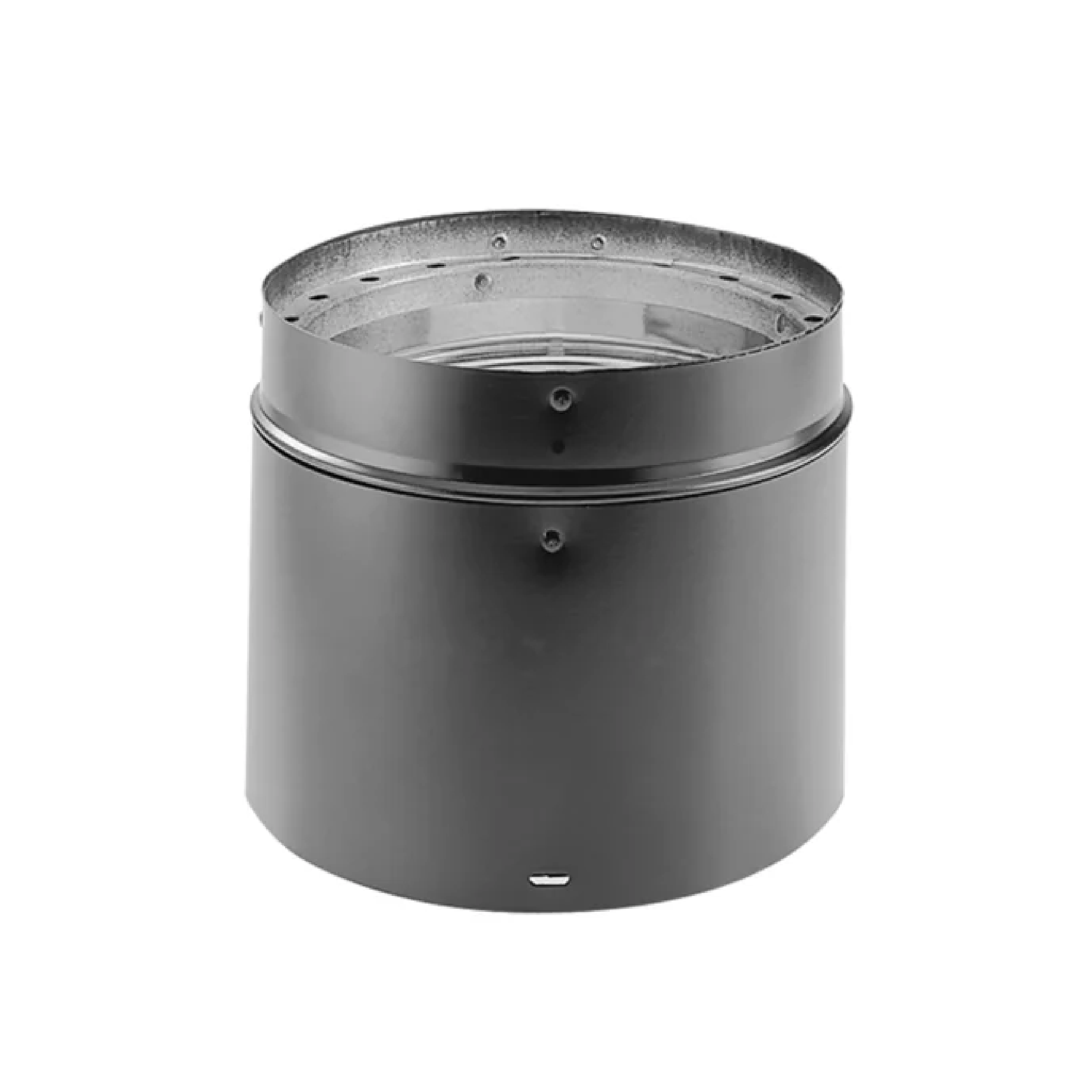 Double Wall Stove Pipe 6in. Diameter x 2in. to 10in. Adjustable Stove Pipe Length