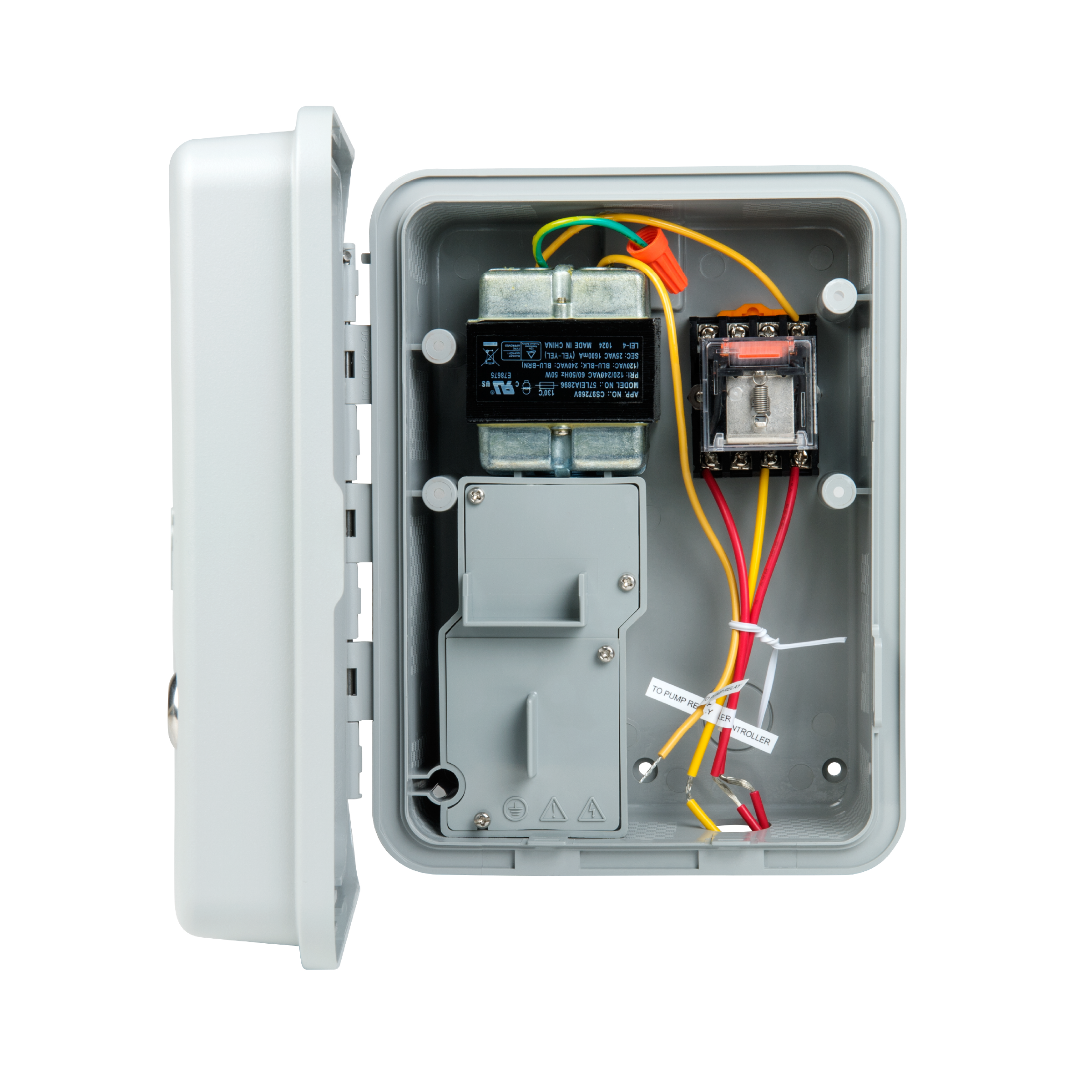 Pump Start Relay - Up to 3HP