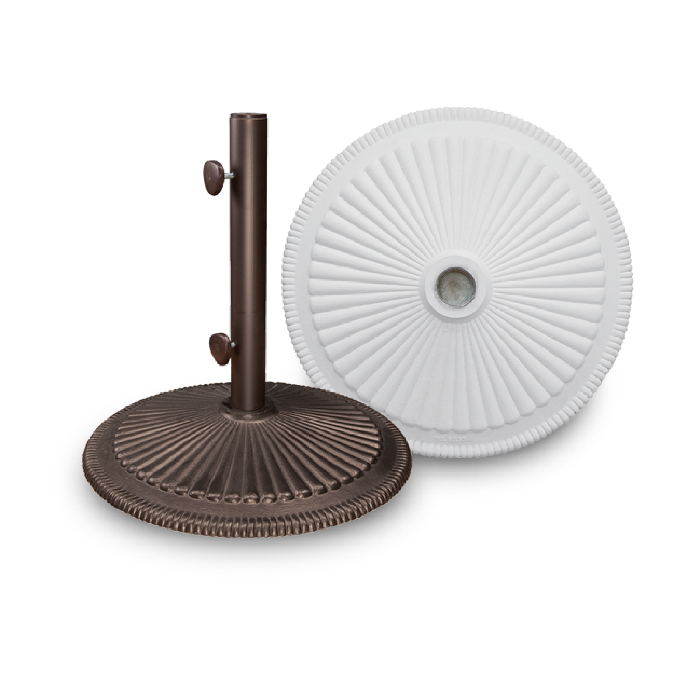 TG Classic Cast Iron Umbrella Base