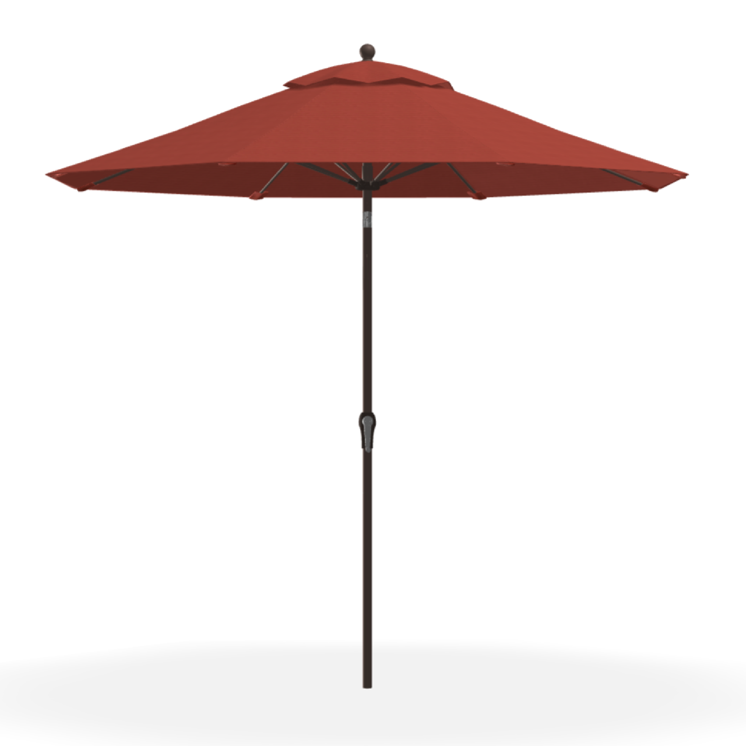9 Foot Monterey Fiberglass Crank / Auto-Tilt with Chestnut Canopy