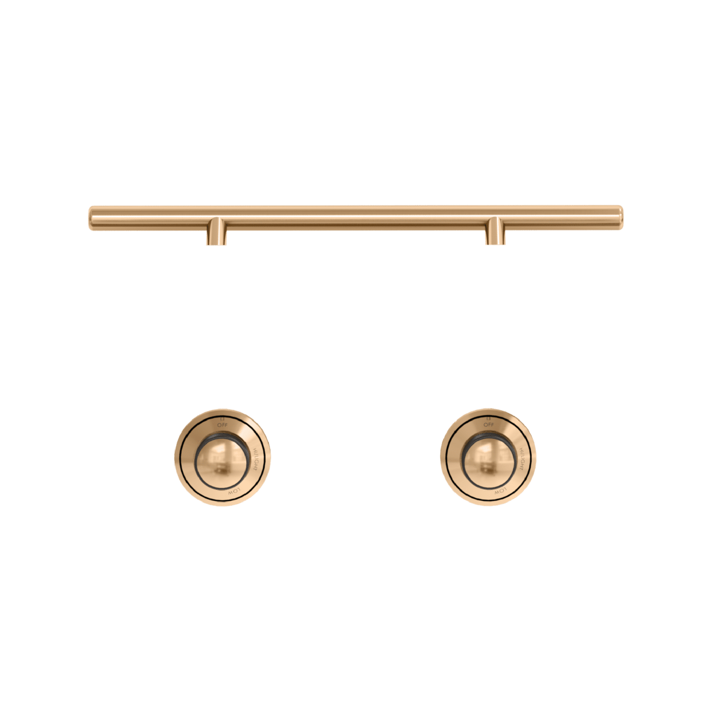 Custom Hardware for Rockwell Caliber Grill