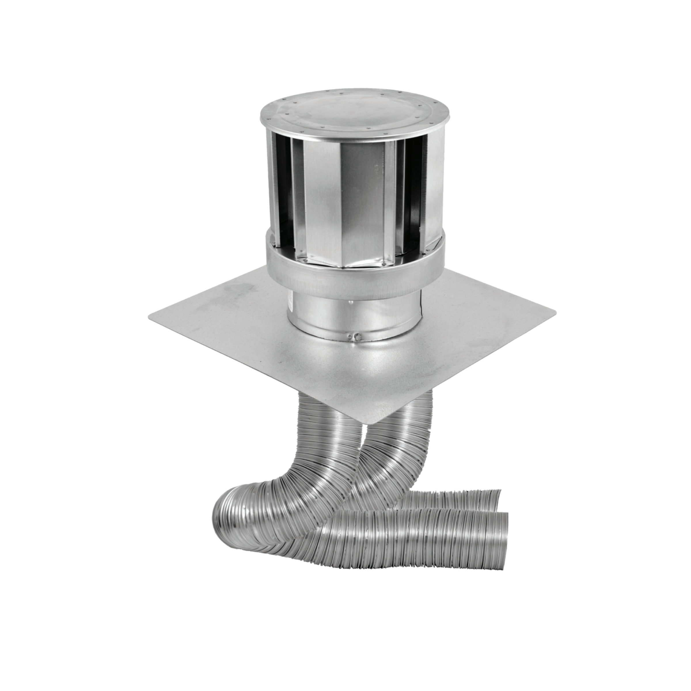 25’ Flex Co-Linear 4" - 3" Kit