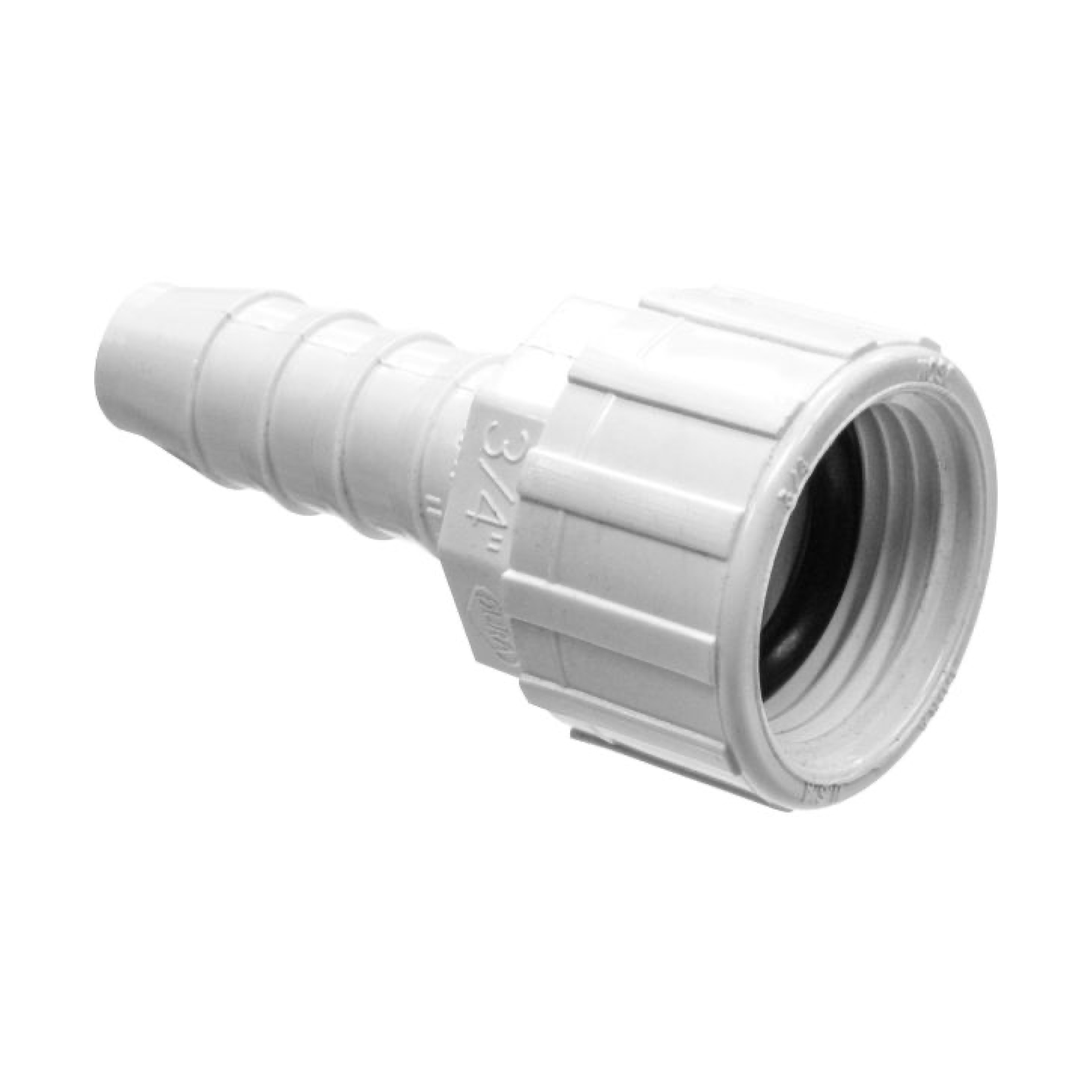 3/4" FHT swivel with 1/2" Barb