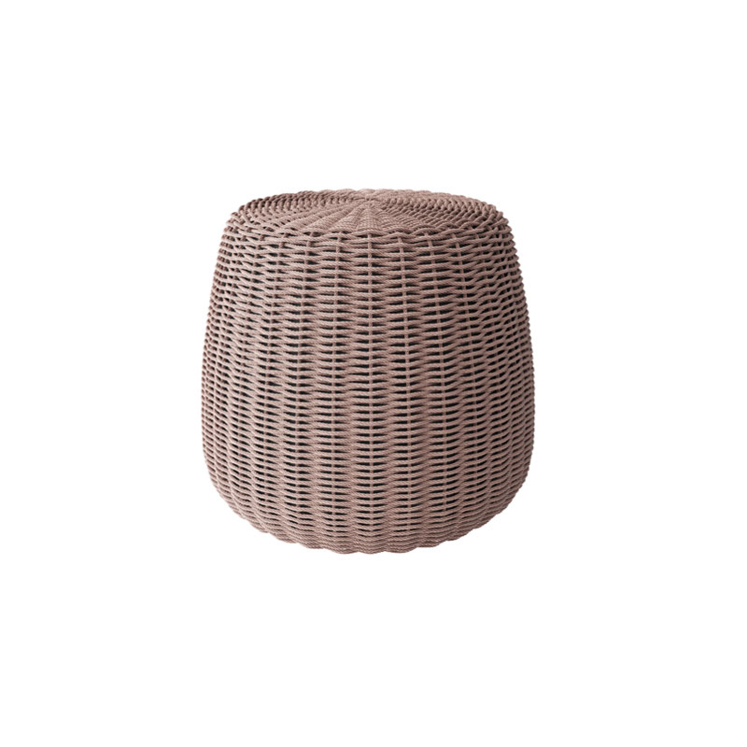 Rose Small Pouf