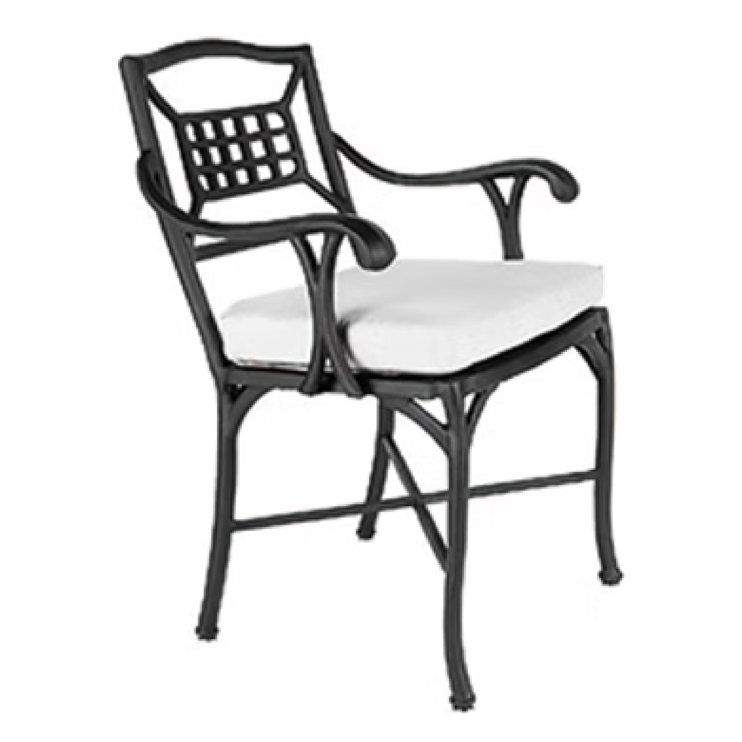 Catalina Aluminum Armchair