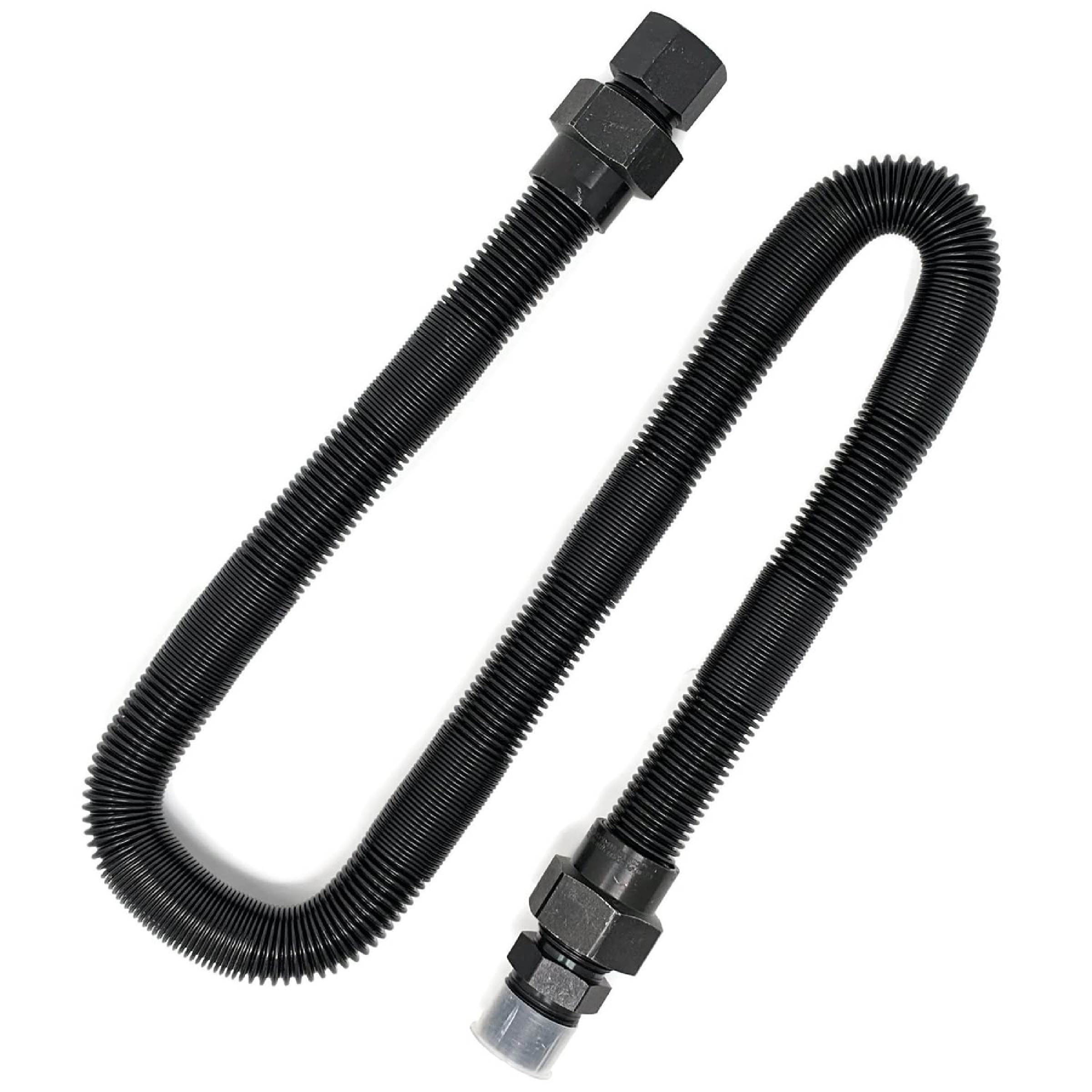 Whistle Free Gas Flex Line Black