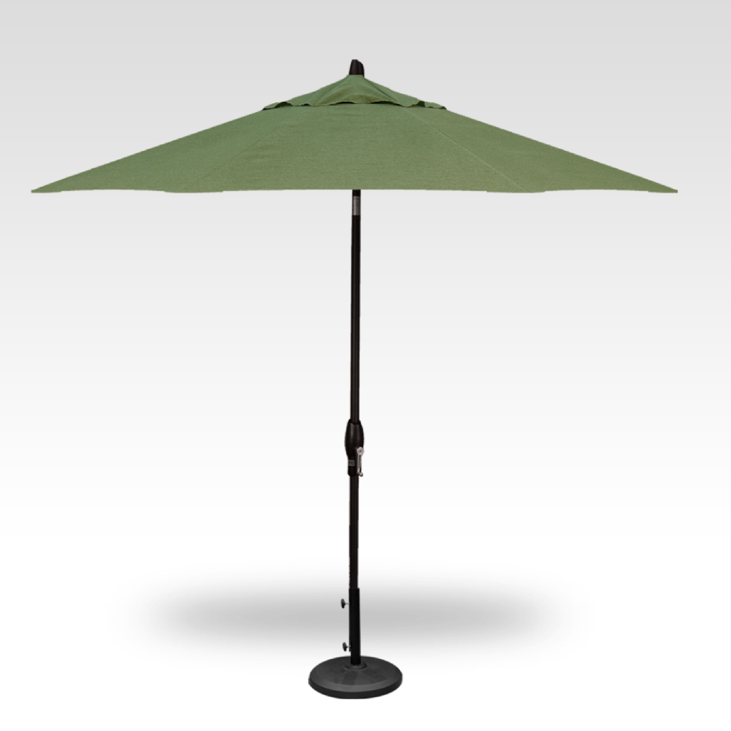9' Auto Tilt Umbrella with Marble Meadow Canopy