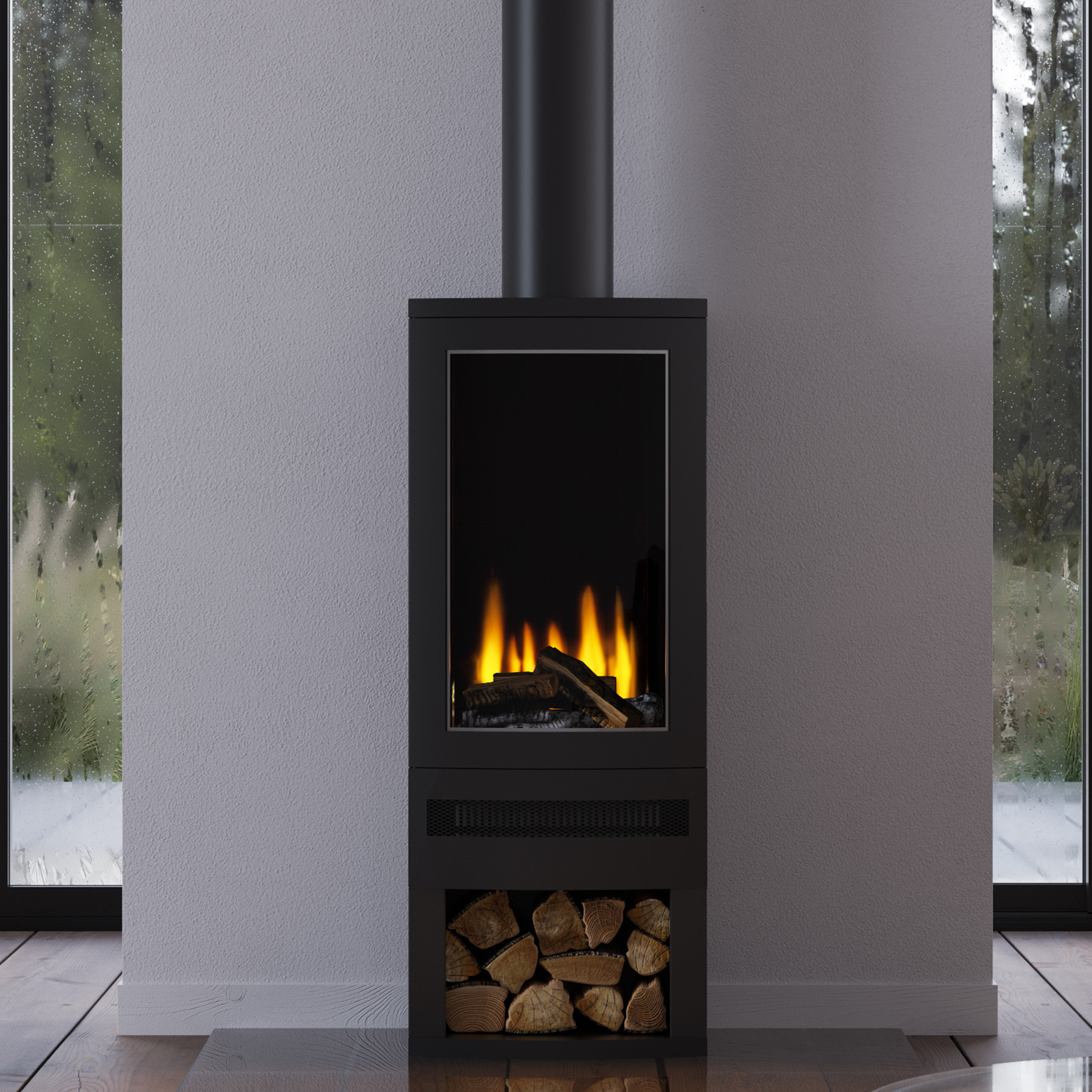 British Fires Bramshaw Electric Stove