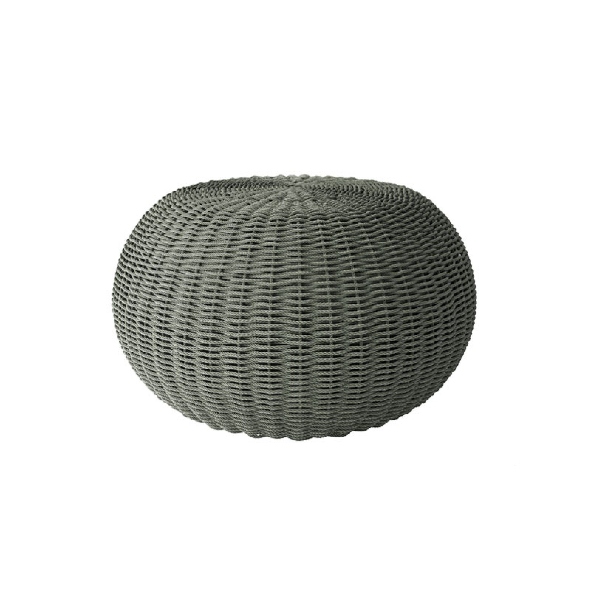Sage Large Pouf