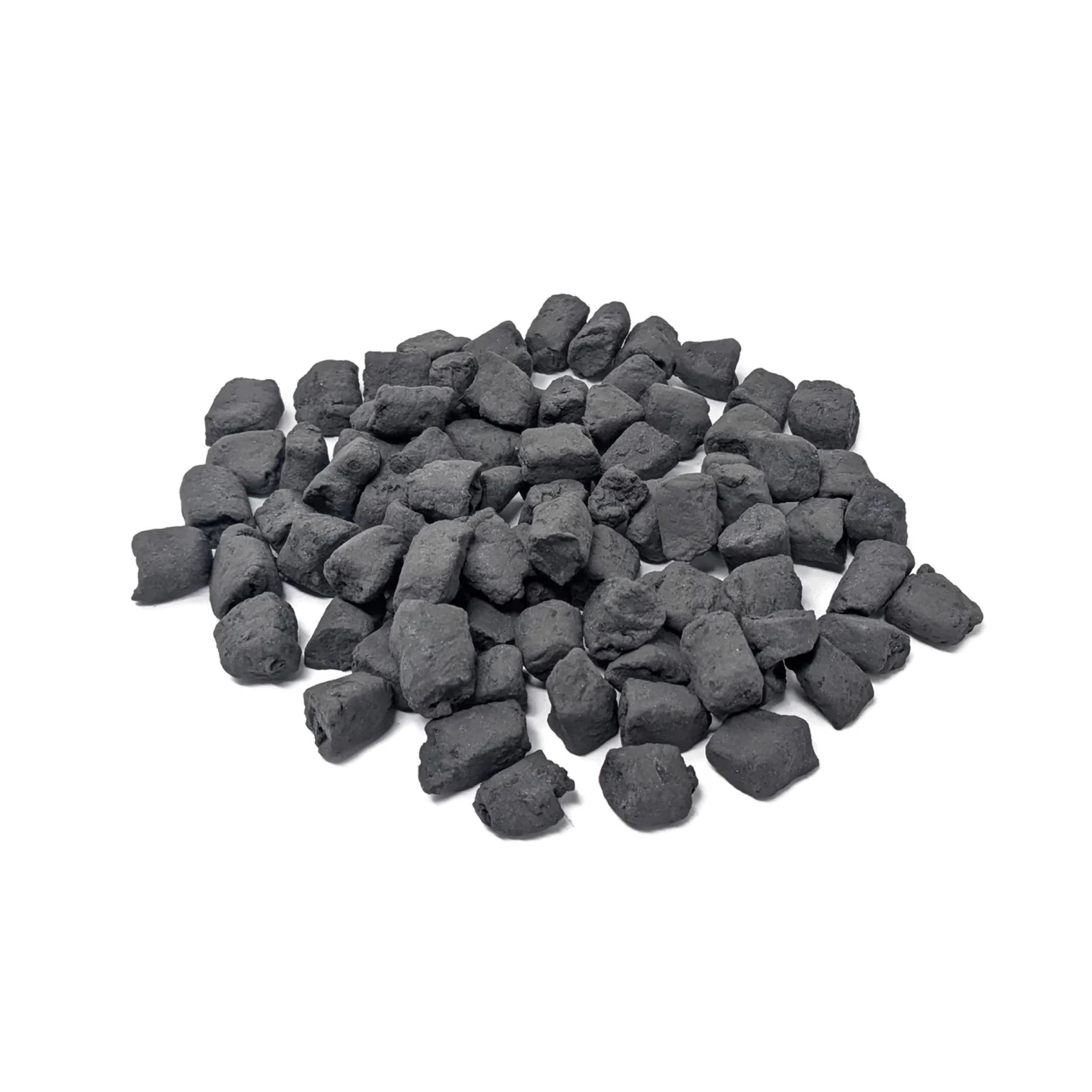 Small Fiber Charcoal Embers