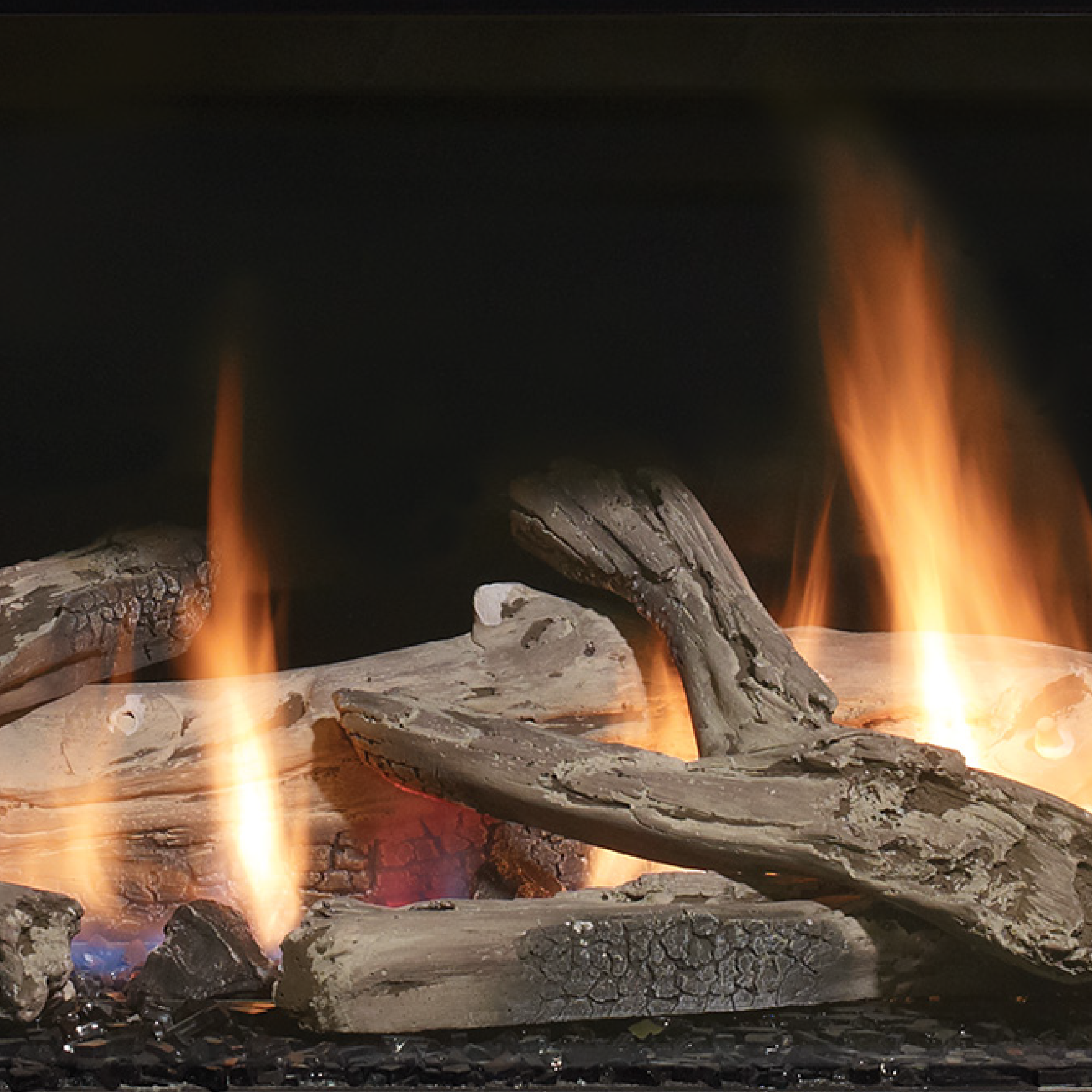 Driftwood Log Set for HRI4E/HRI6E