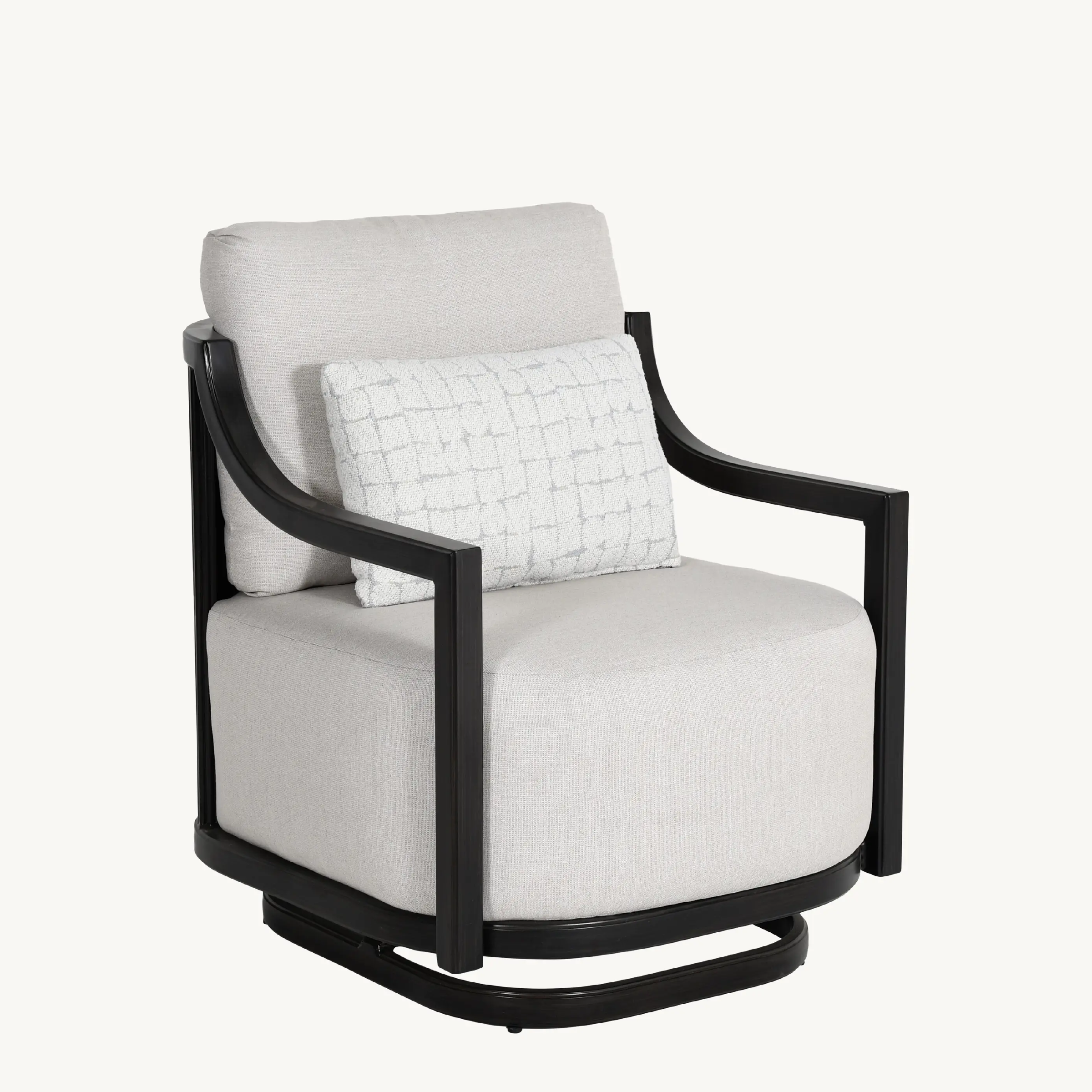 Samara Cushioned Lounge Action Chair