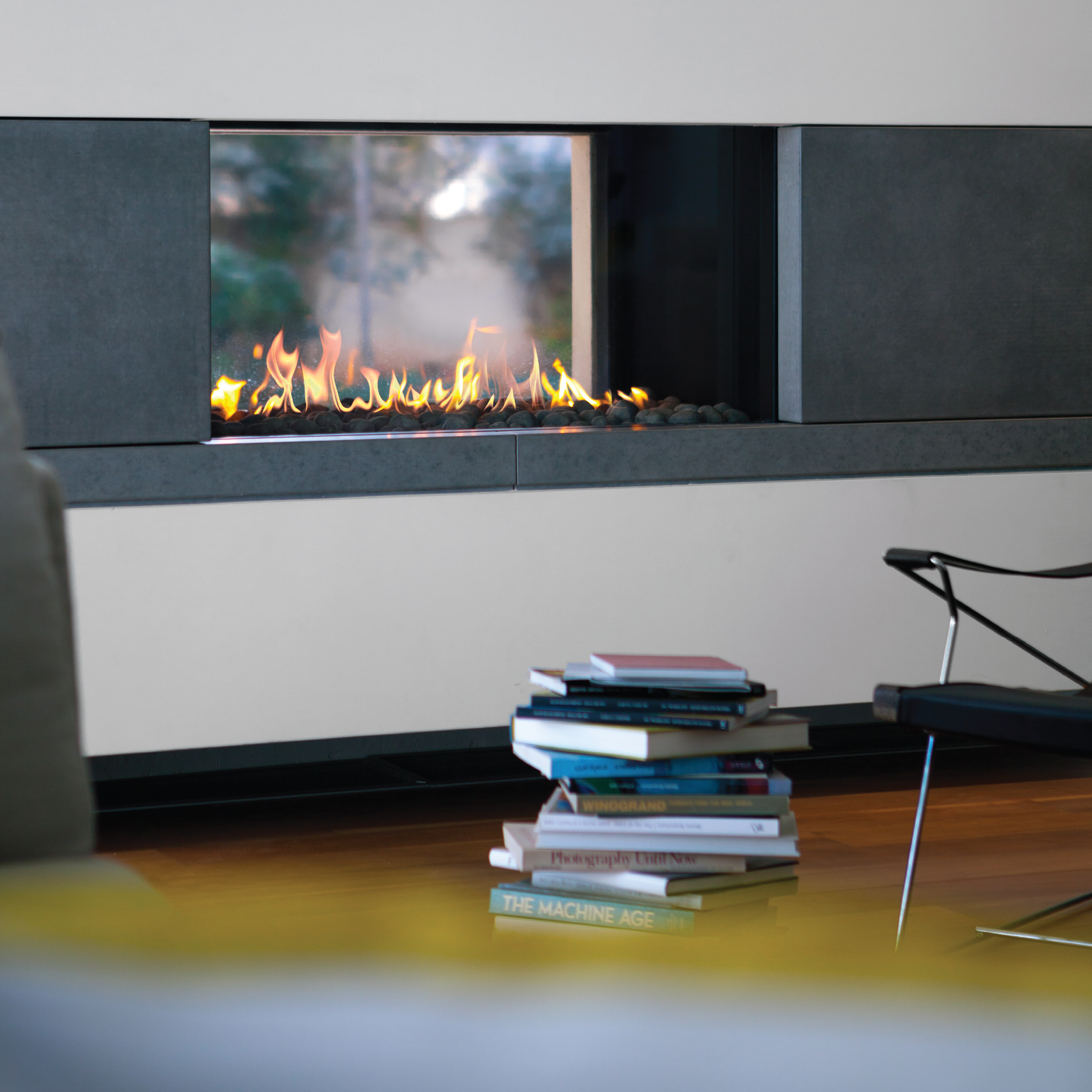 Indoor Outdoor Tunnel (IO) Fireplace