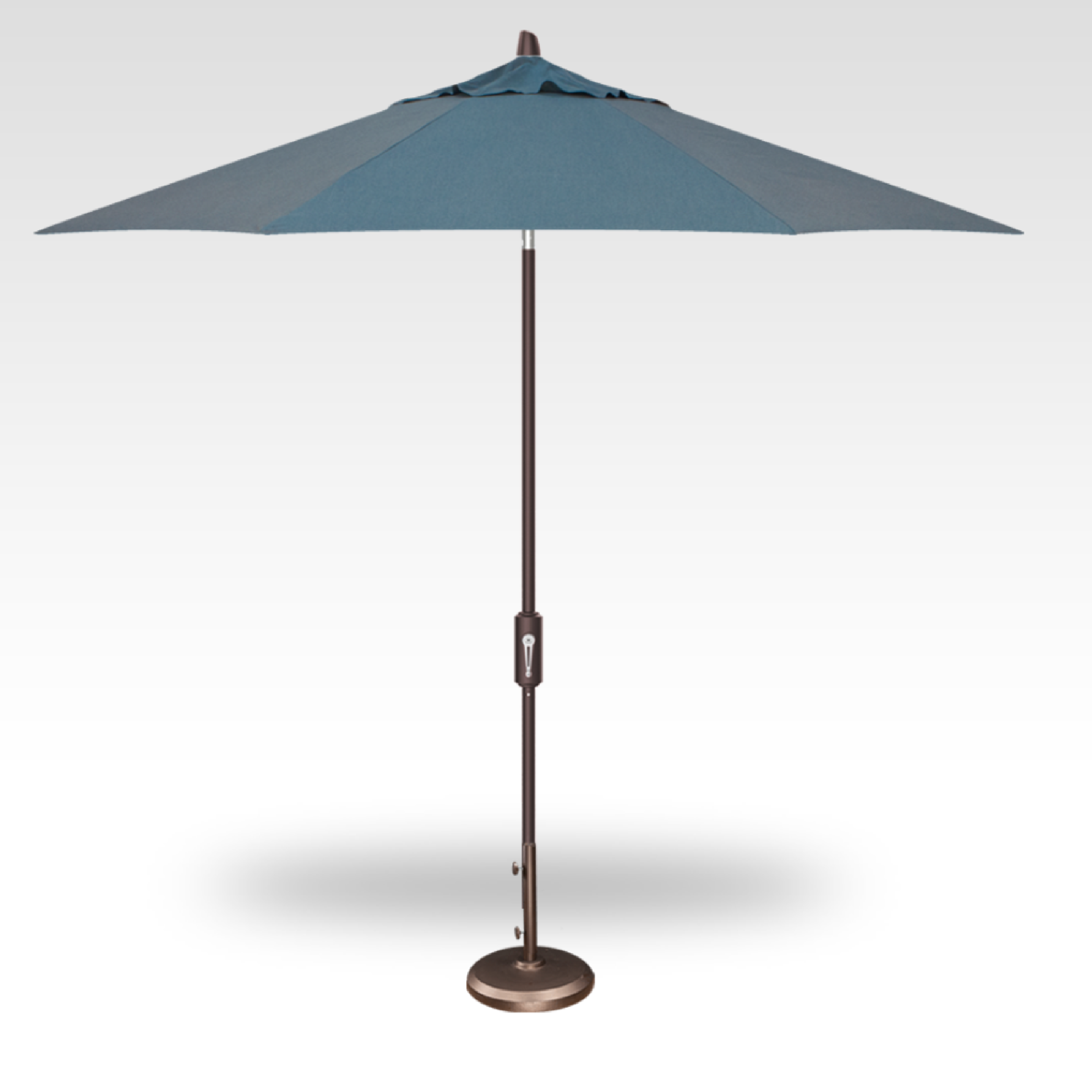 9' FLEX Octagon Umbrella with Cast Lagoon Canopy