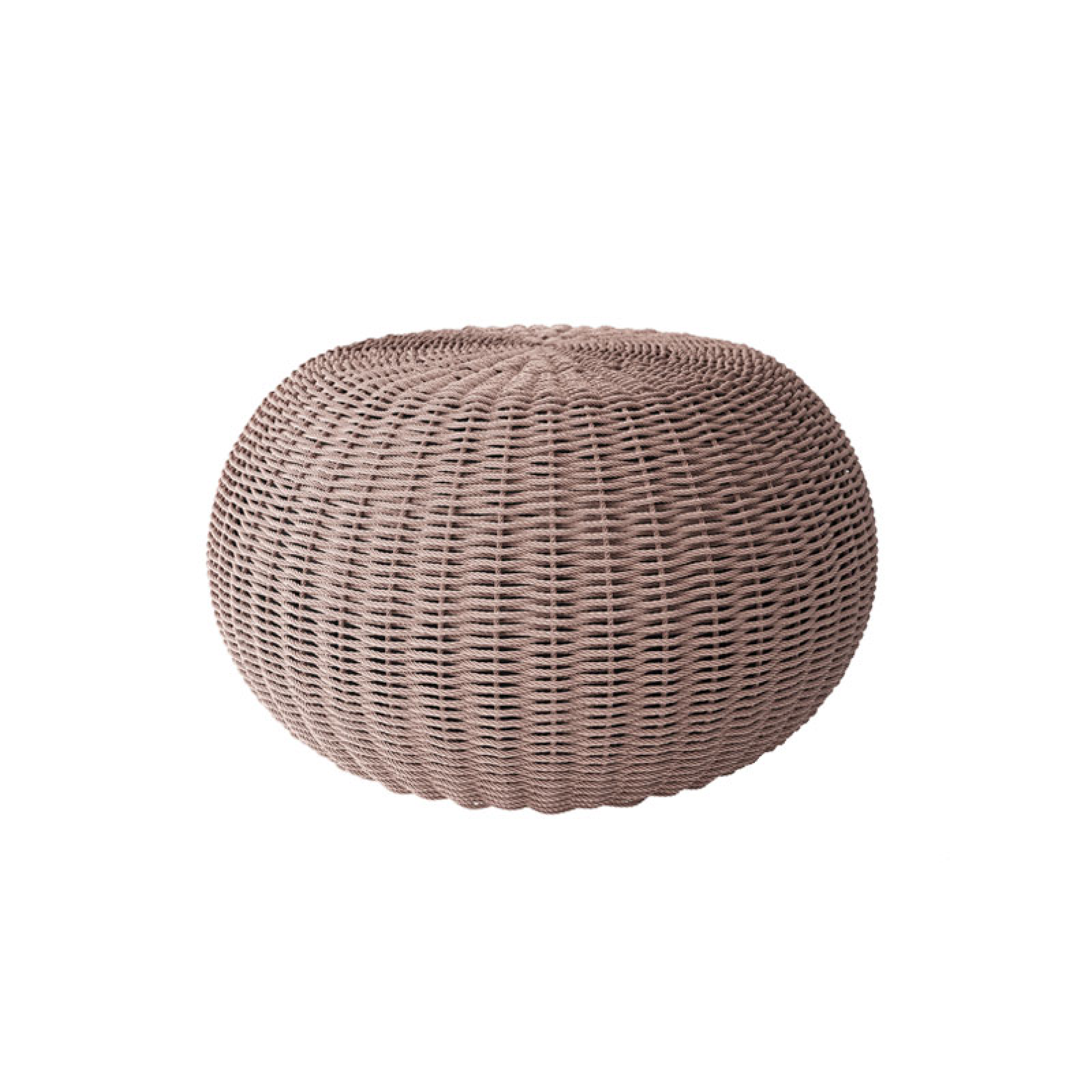 Rose Large Pouf