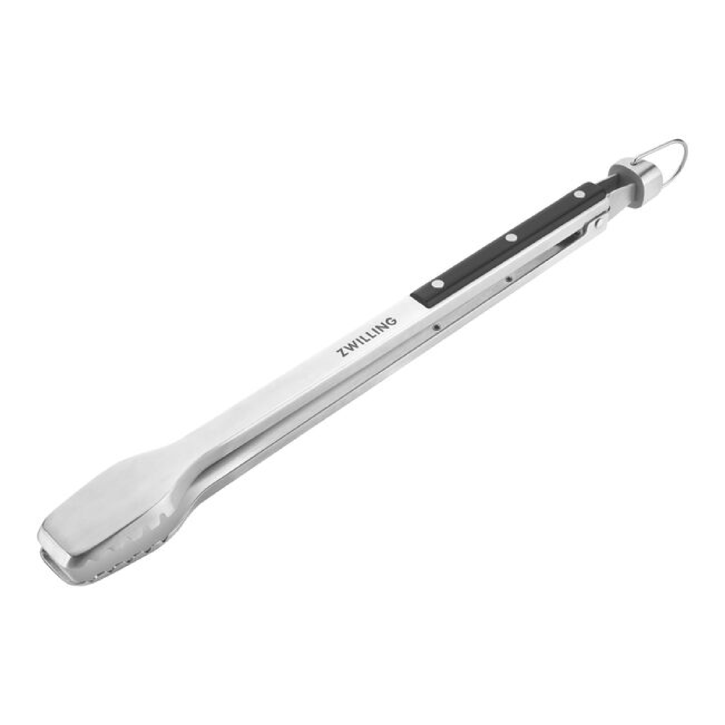 ZWILLING BBQ+ Triple-Rivet Stainless Steel Grill Tongs