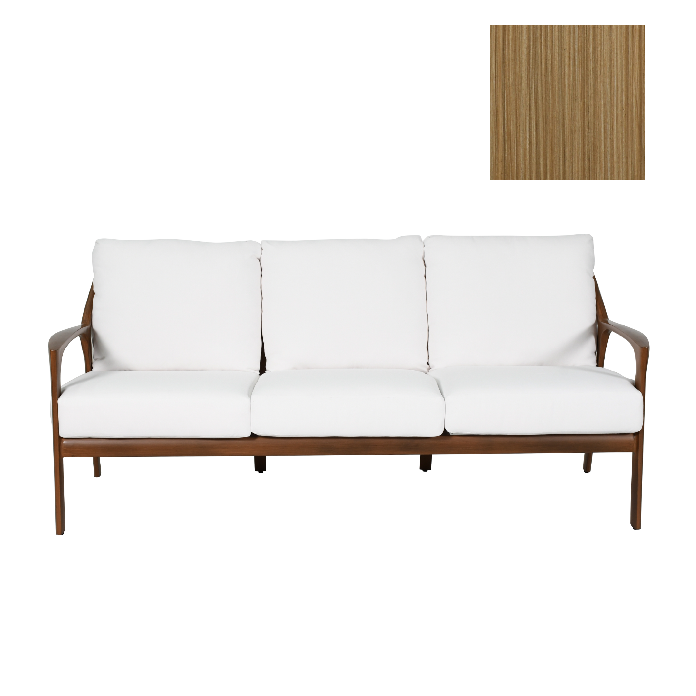 Berkeley Cushioned Sofa