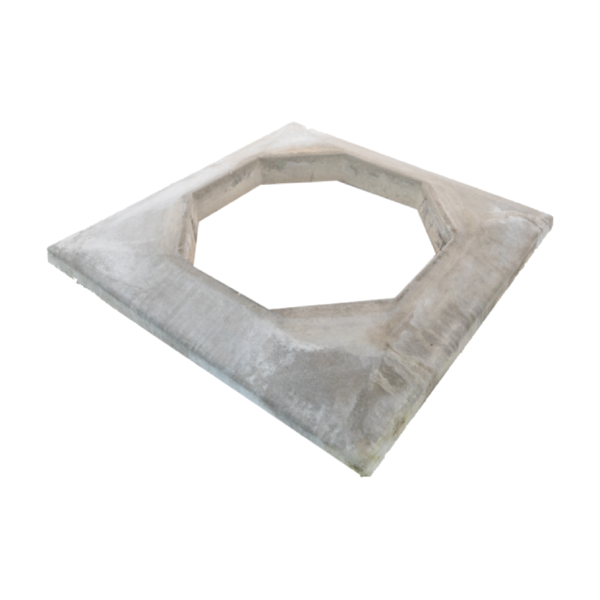 DM54 Small Cap for Stucco, Thin Set Stone/Brick