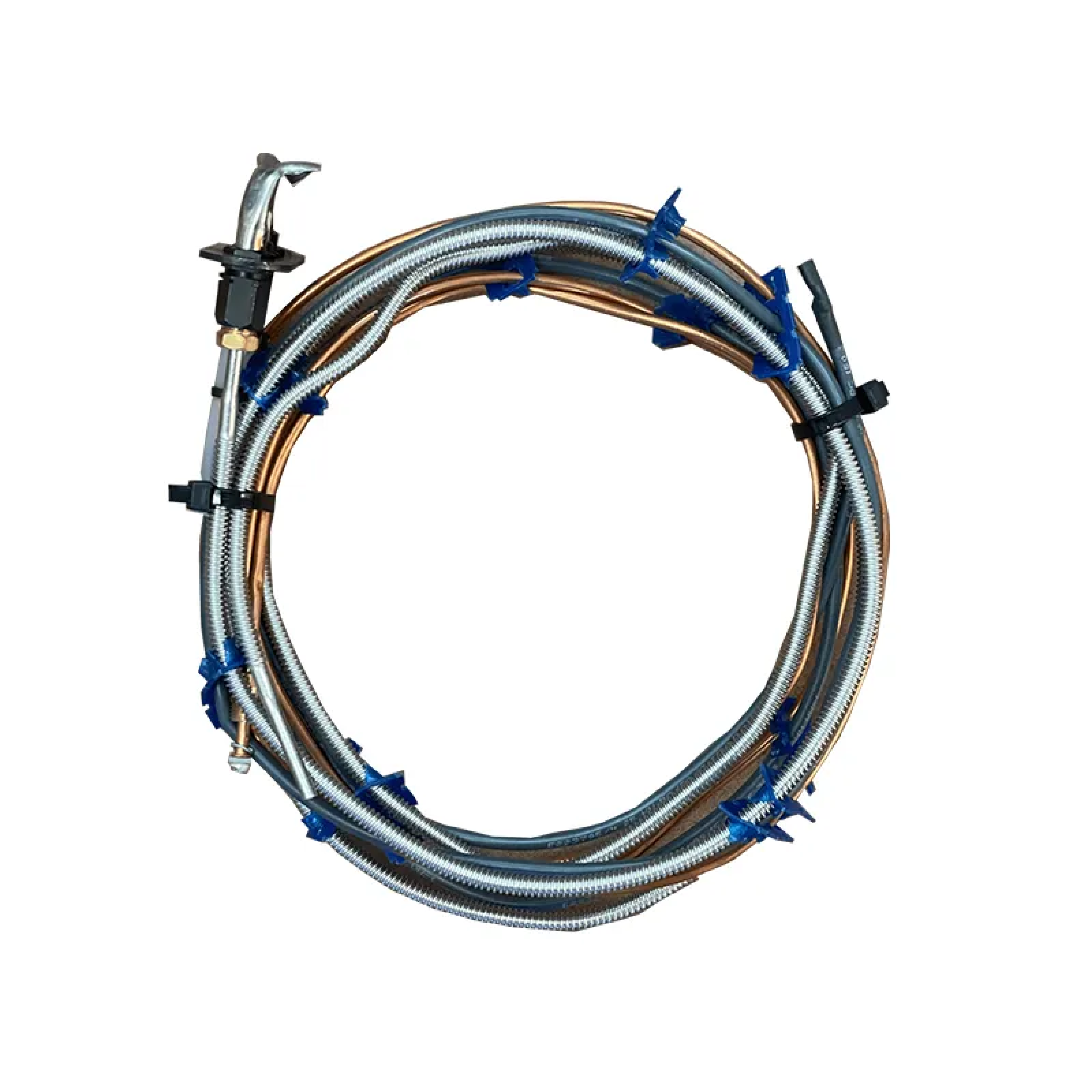 Natural Gas Pilot Assembly for Ortal Fireplaces