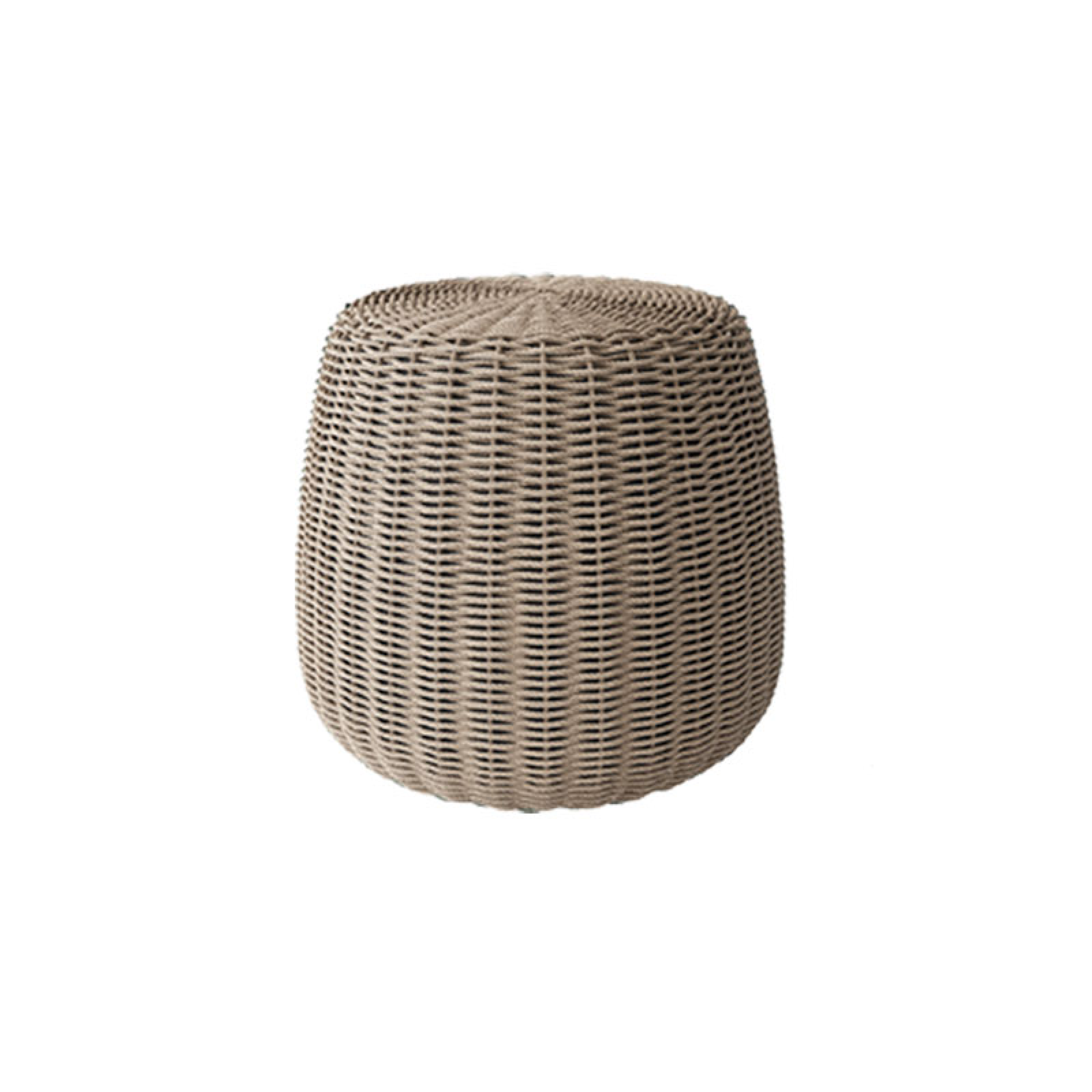 Barley Small Pouf