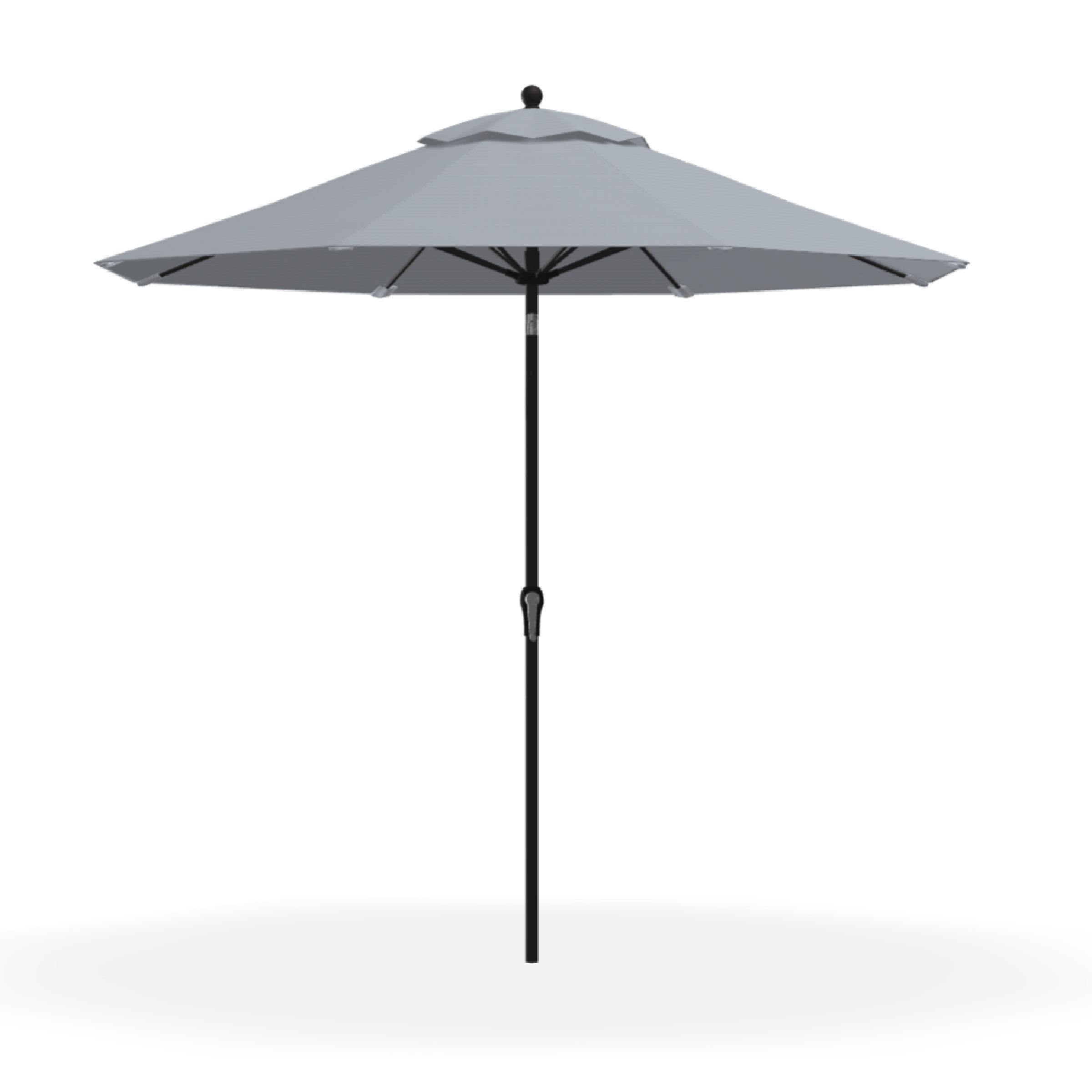 9 Foot Monterey Fiberglass Crank / Auto-Tilt with Titanium Canopy