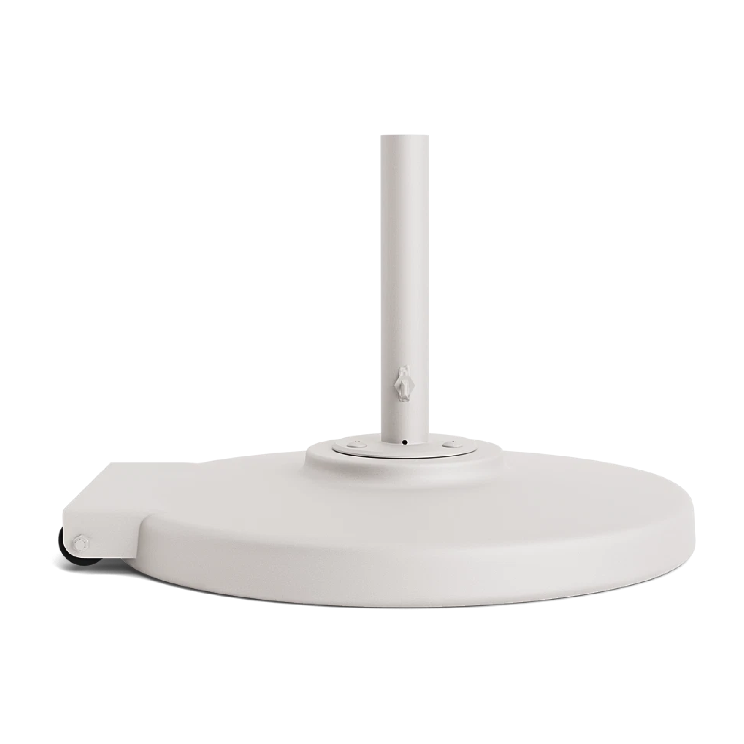 Summit Center Post Umbrella Stand 95LBS with Wheels