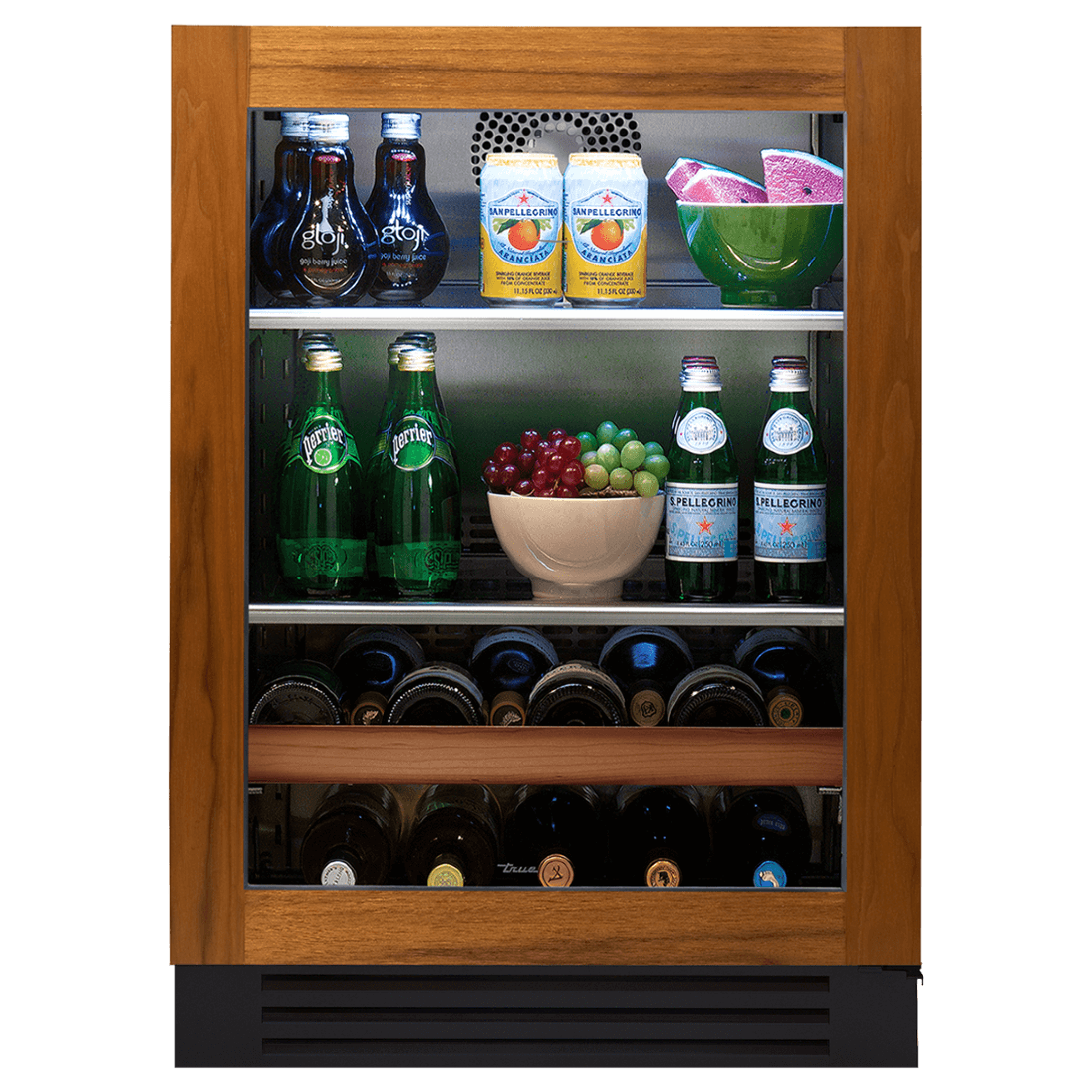 24" TRUE Undercounter Beverage Center