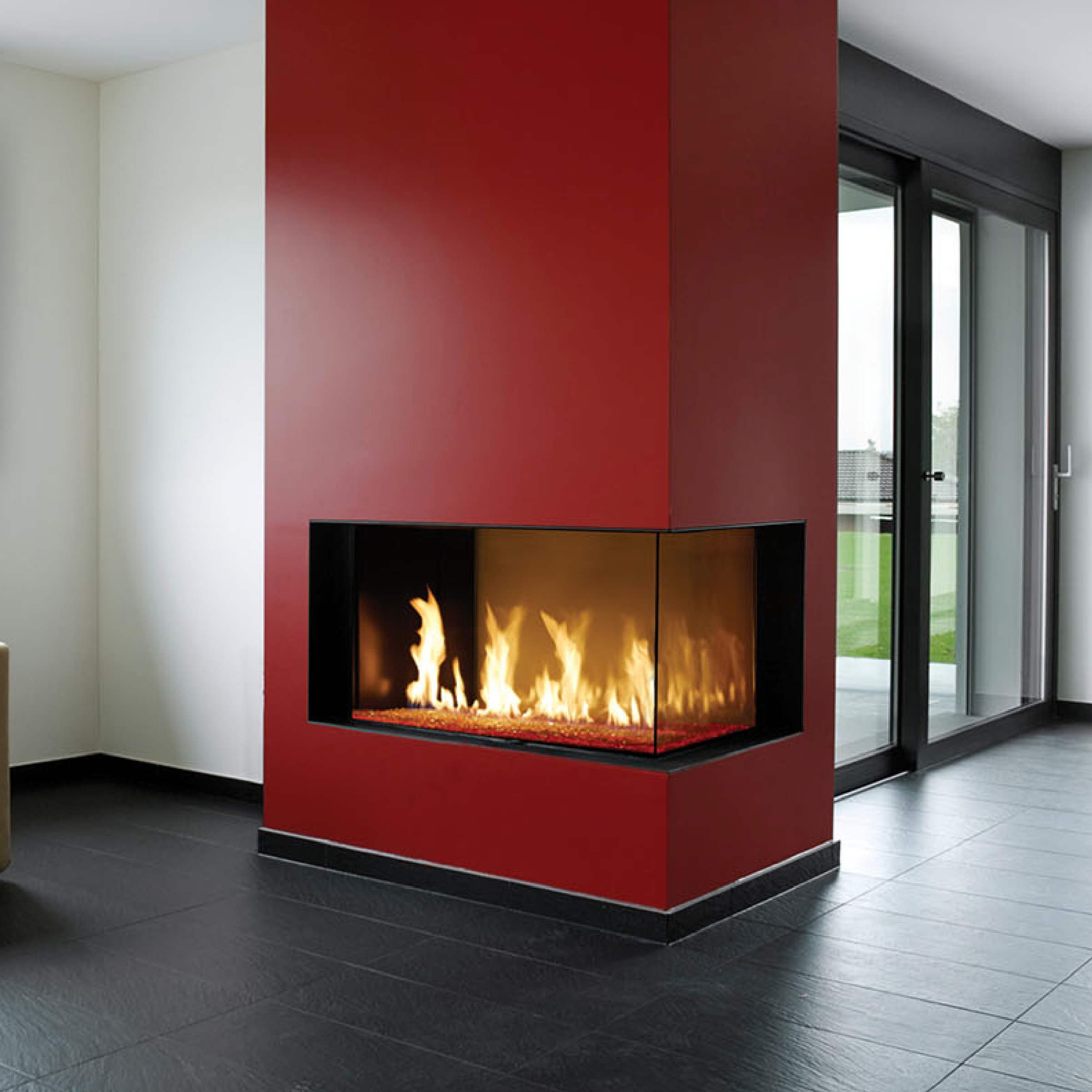 Firenze™ 66” x 20” Right Corner