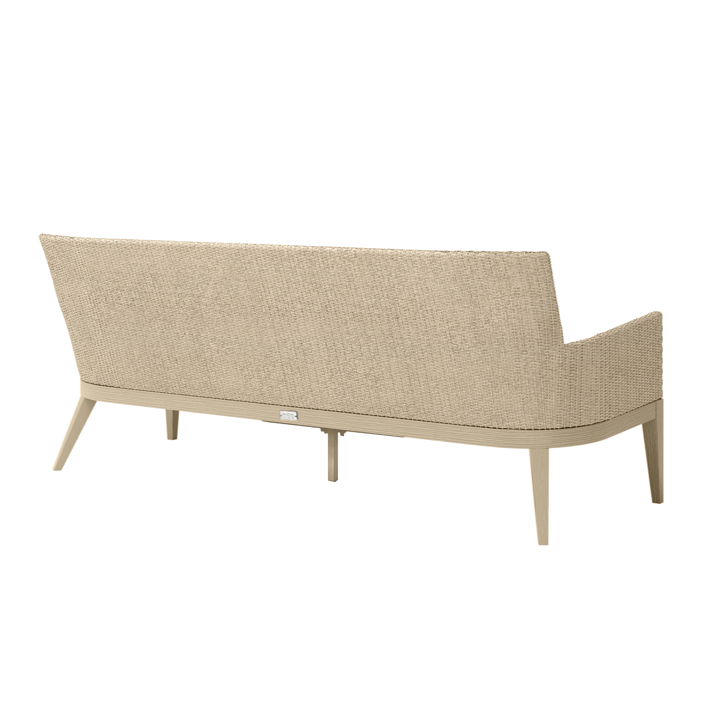 Siena Sofa with Barley/Flax Weave