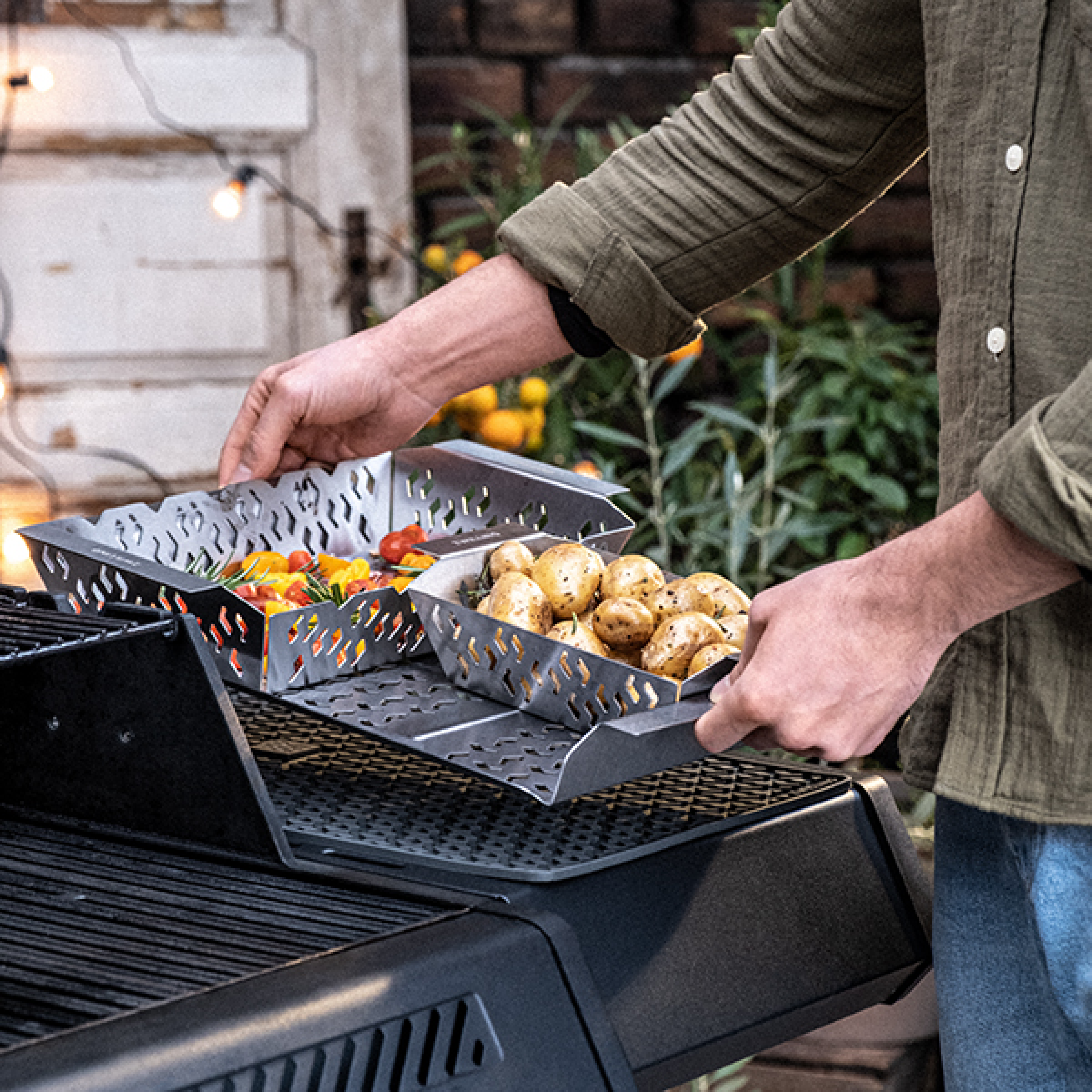 ZWILLING BBQ+ 4-pc Grill Basket Set