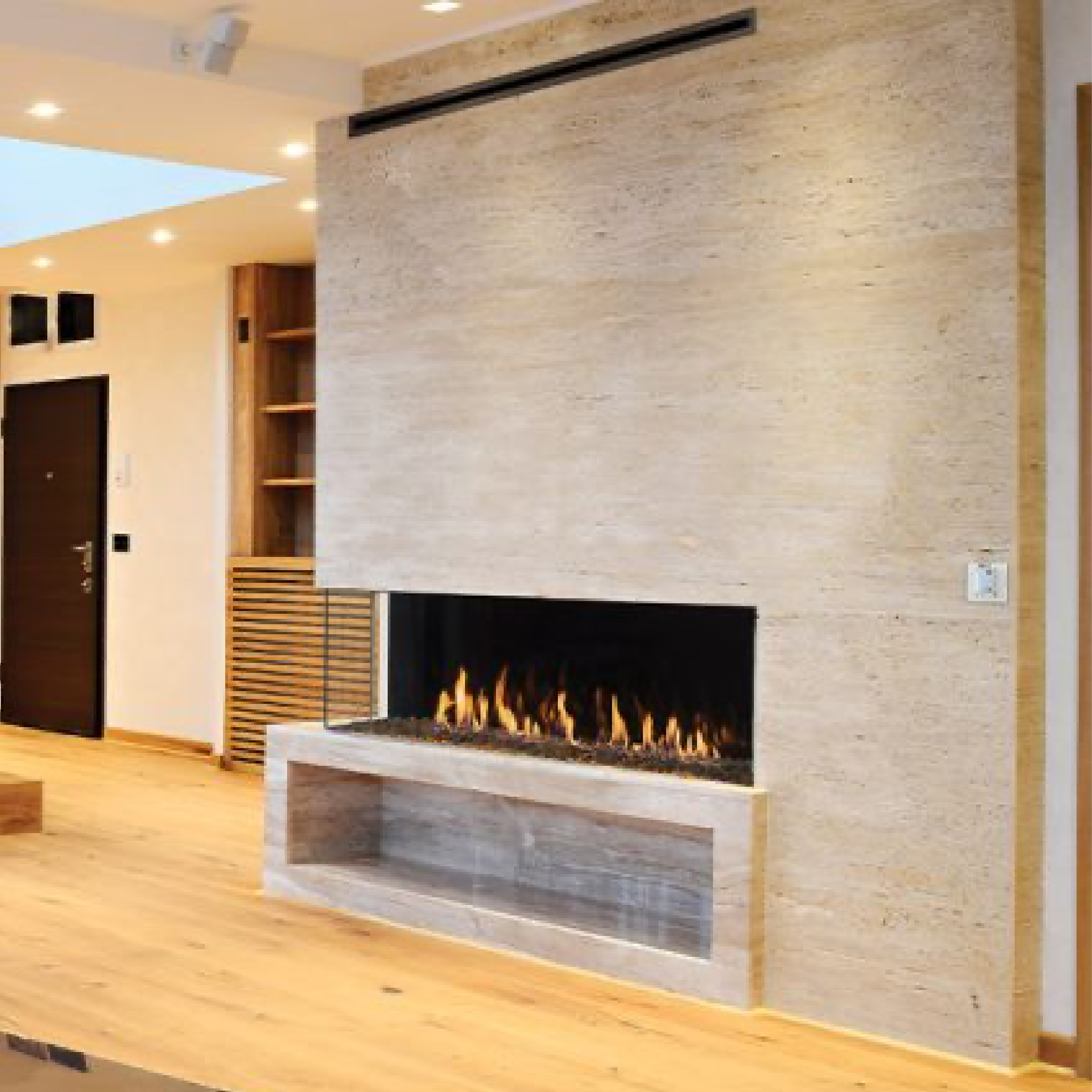 Firenze™ 66” x 20” Left Corner