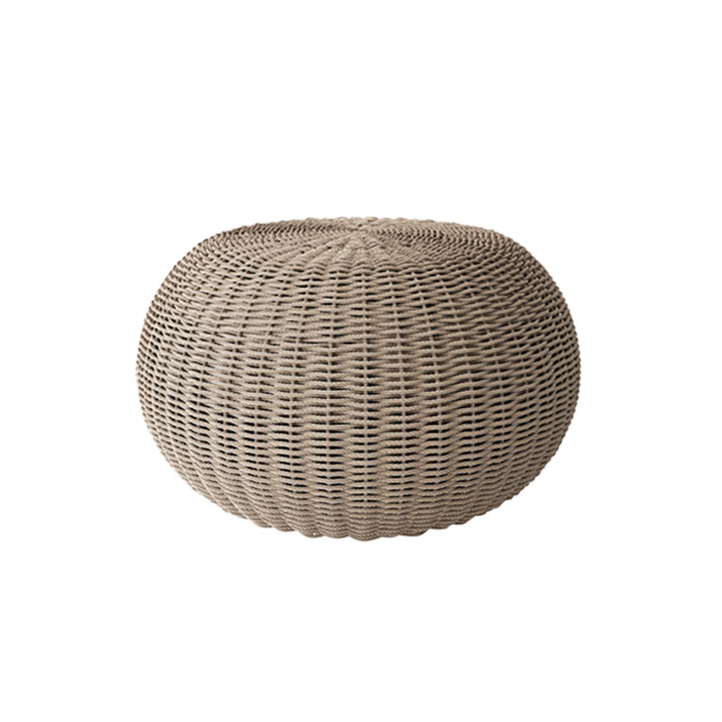 Barley Large Pouf