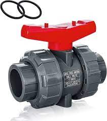 Ball Valve 4" Dbl Union Slip