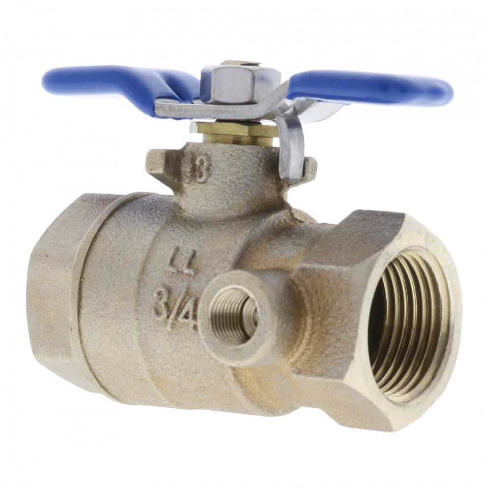 Ball Valve Bronze, 1" FP