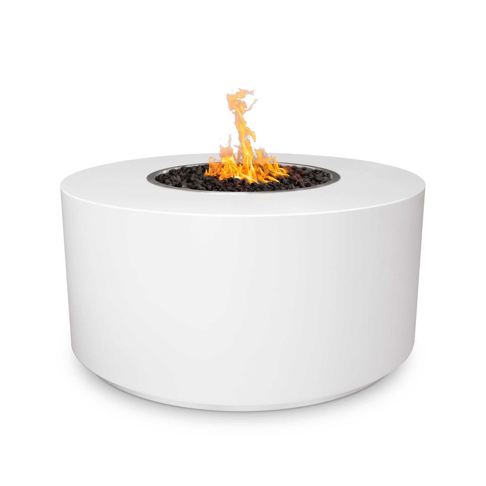 42" Beverly Fire Pit - Powder Coated - Match Lit